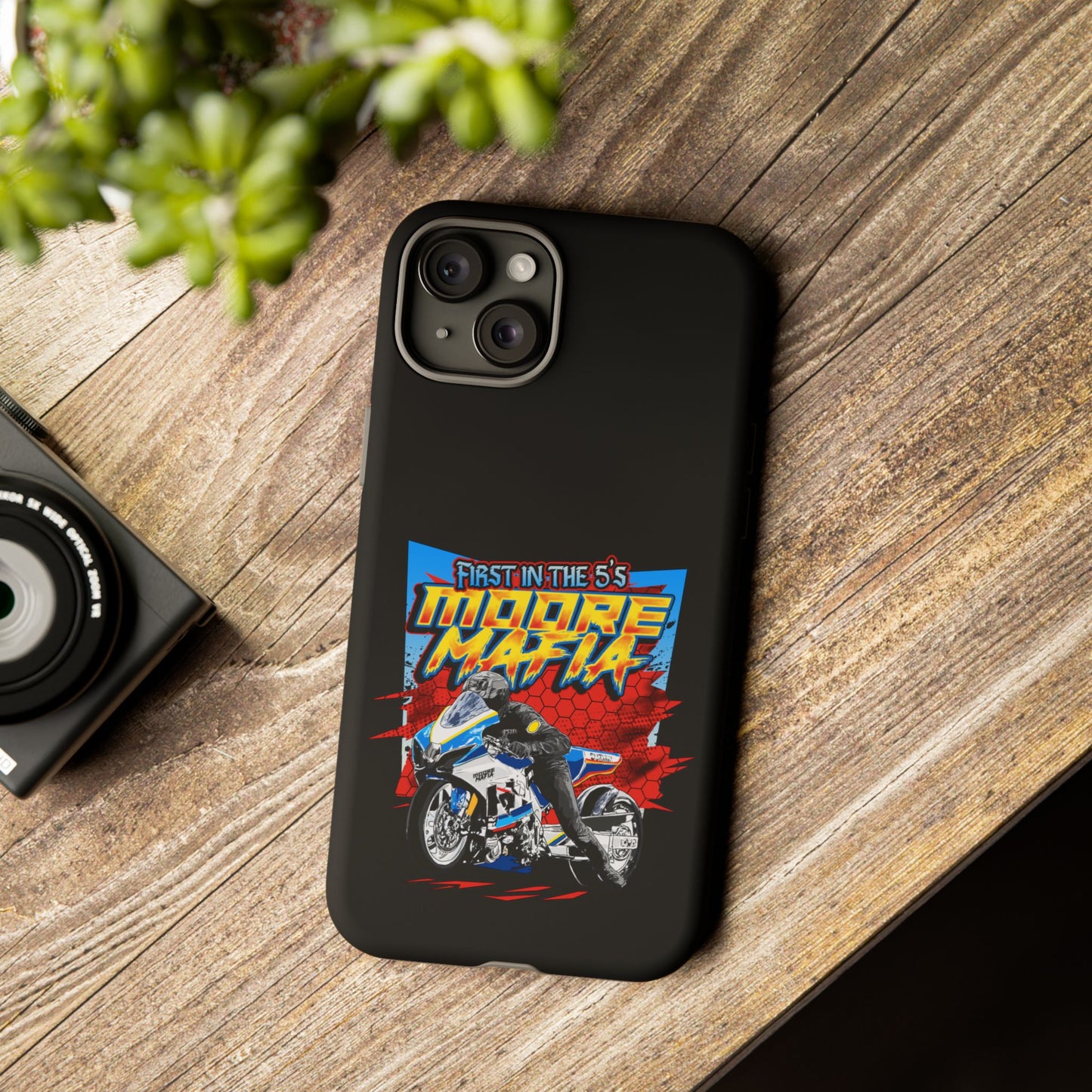 First In The 5's Phone Case