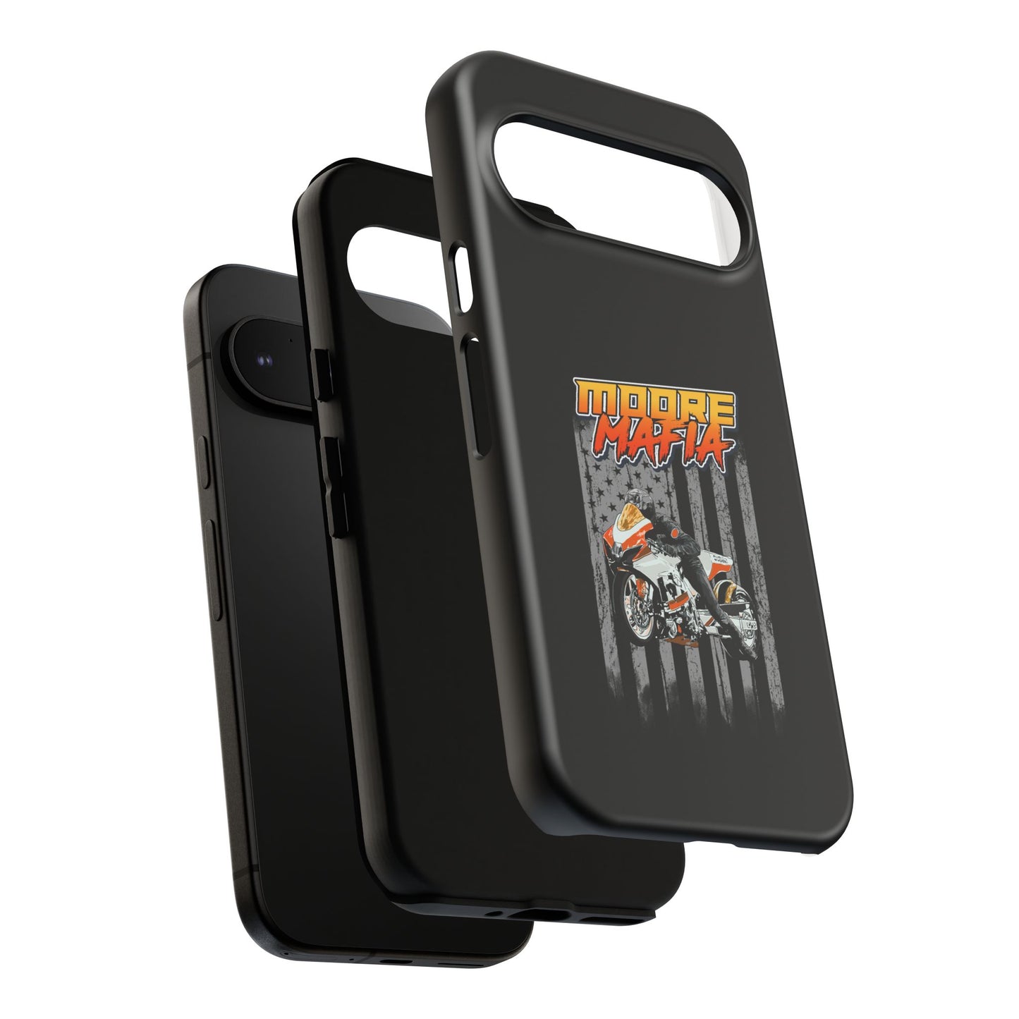 Moore Mafia Flag Phone Case