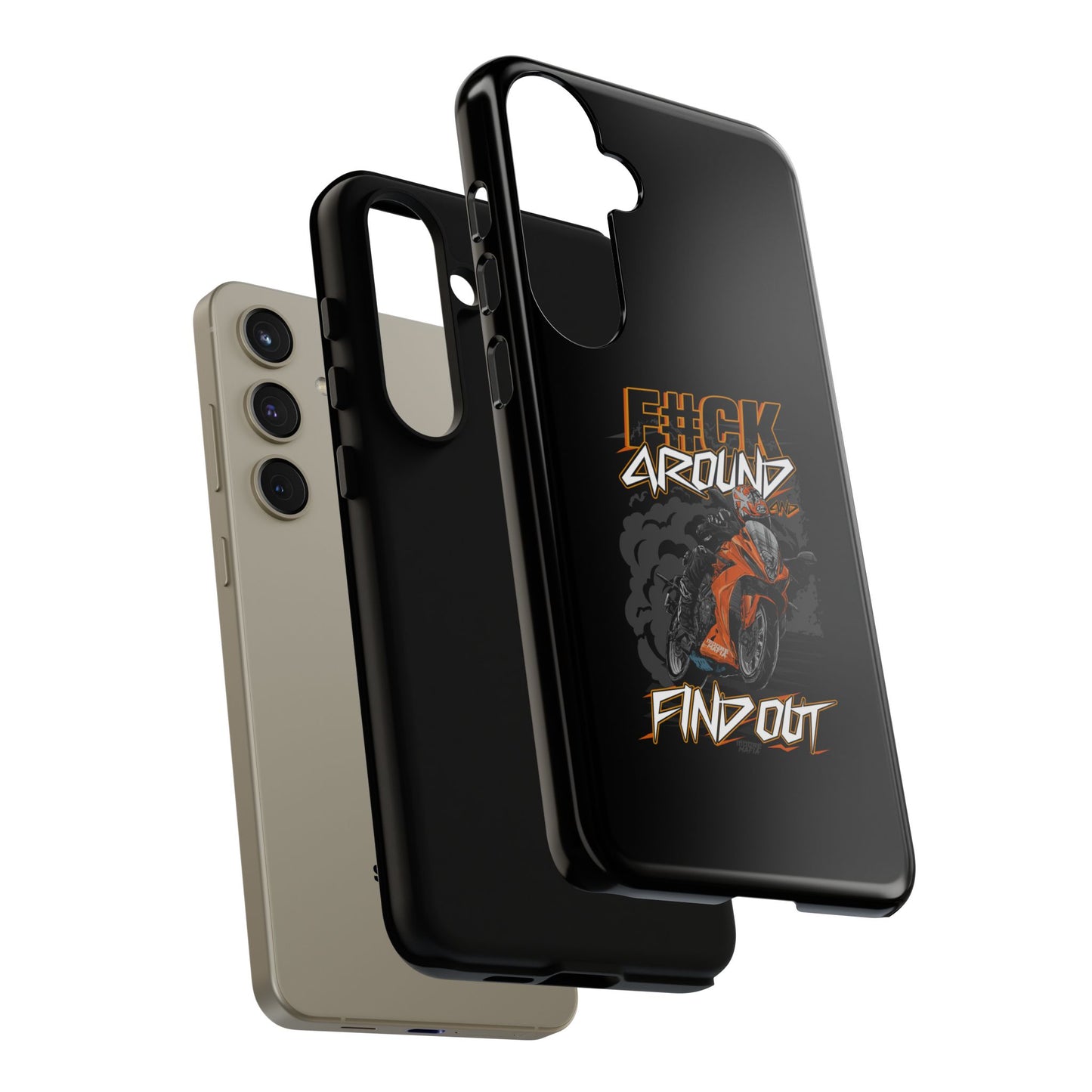 F#CK Around & Find Out Phone Case