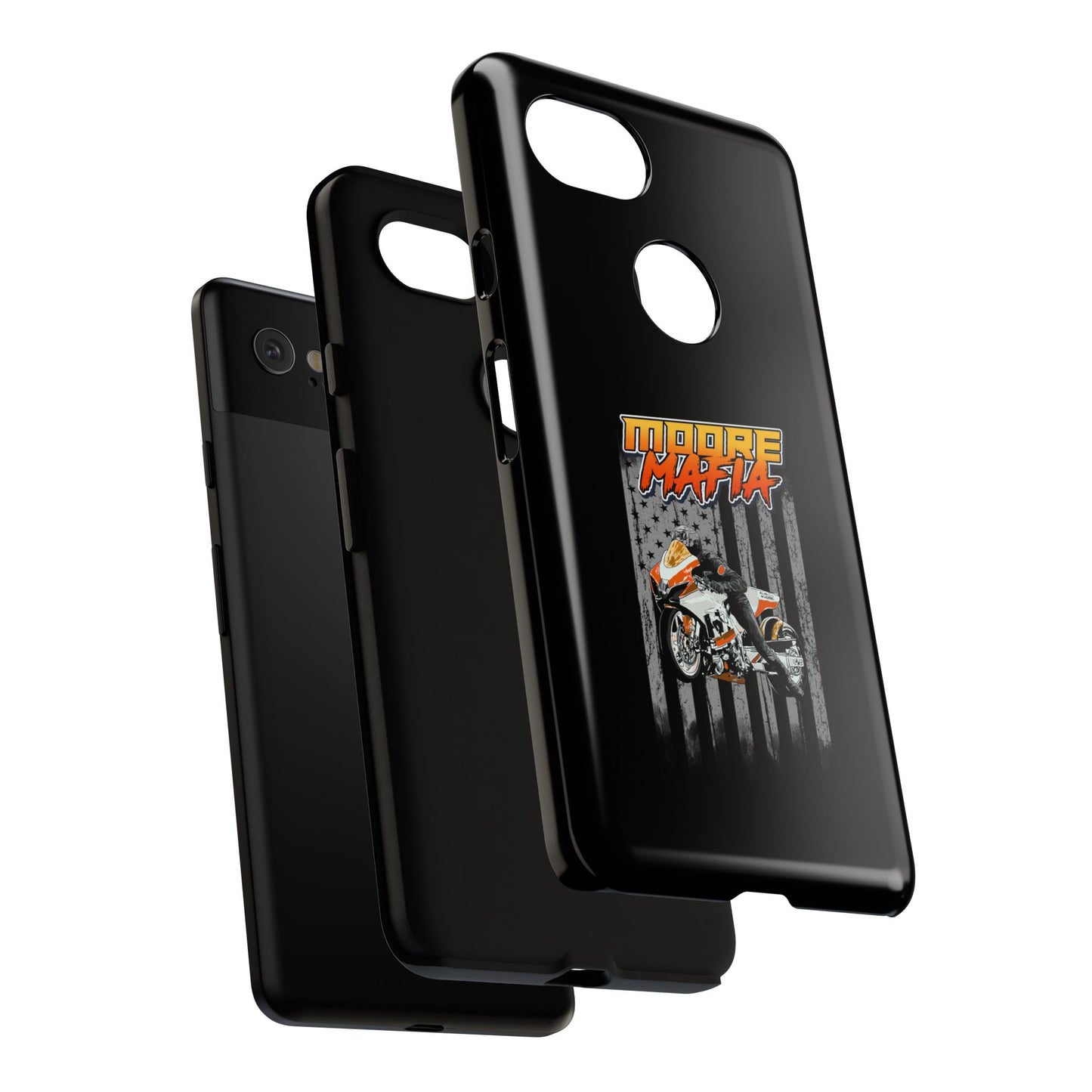 Moore Mafia Flag Phone Case