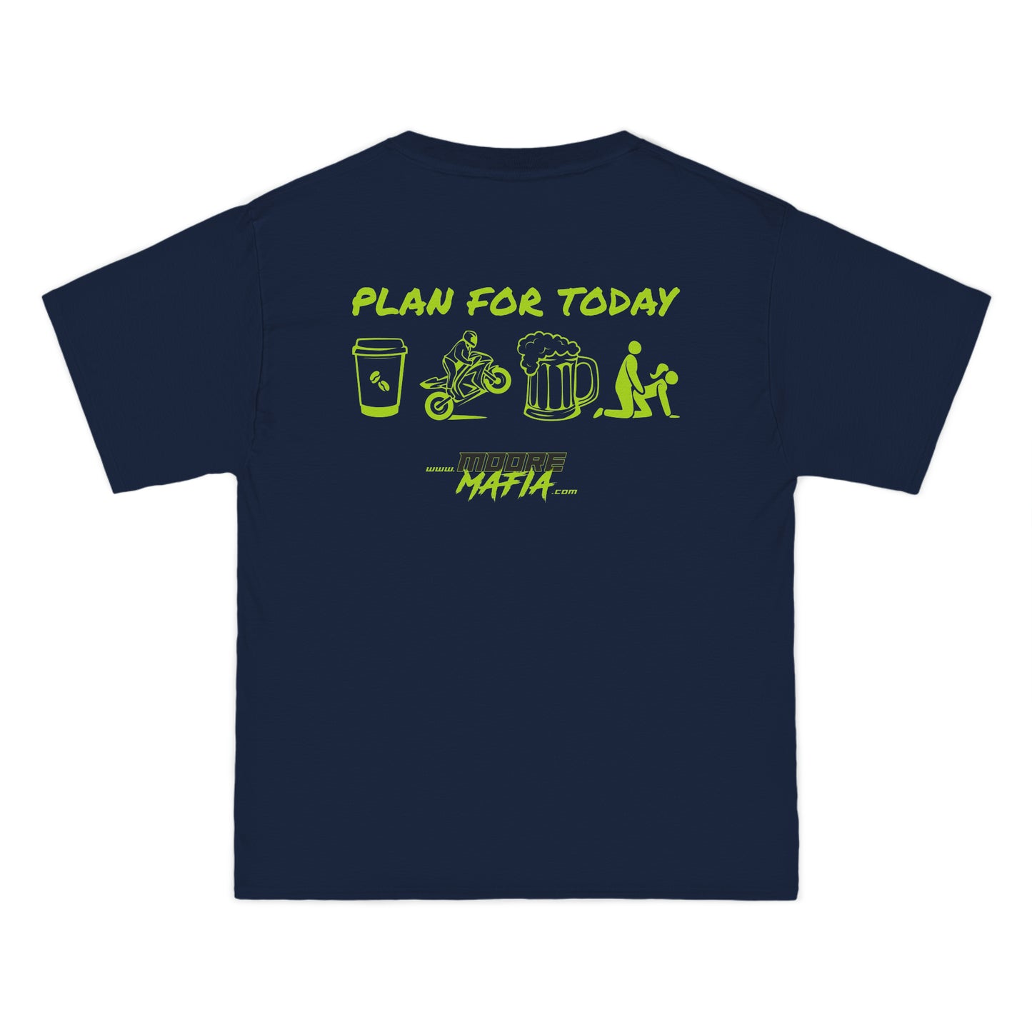 Plan For Today Big And Tall T-Shirt