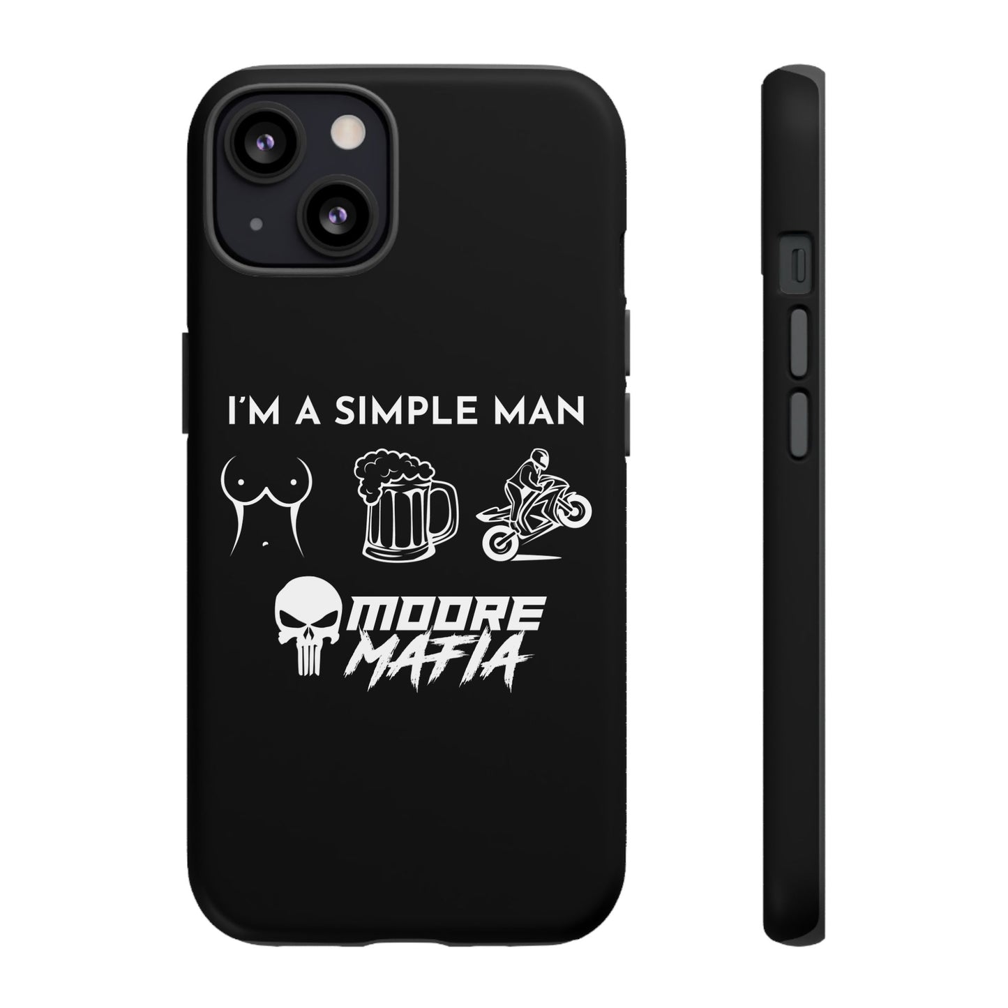 Simple Man Phone Case