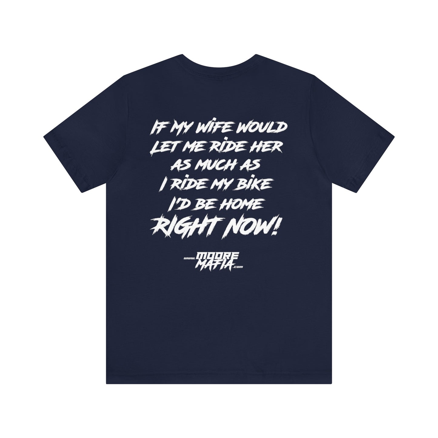 I'd Be Home Right Now Unisex T-Shirt