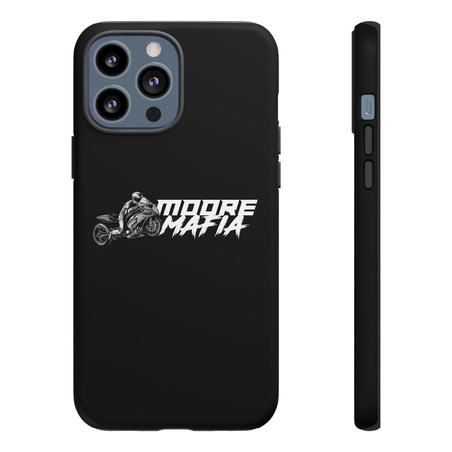 Moore Mafia White Phone Case