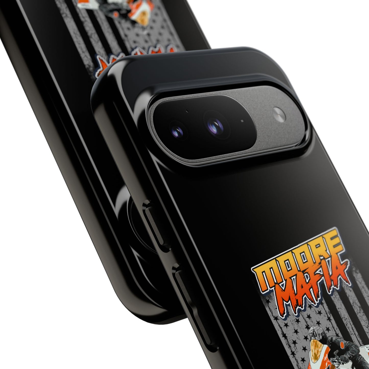 Moore Mafia Flag Phone Case