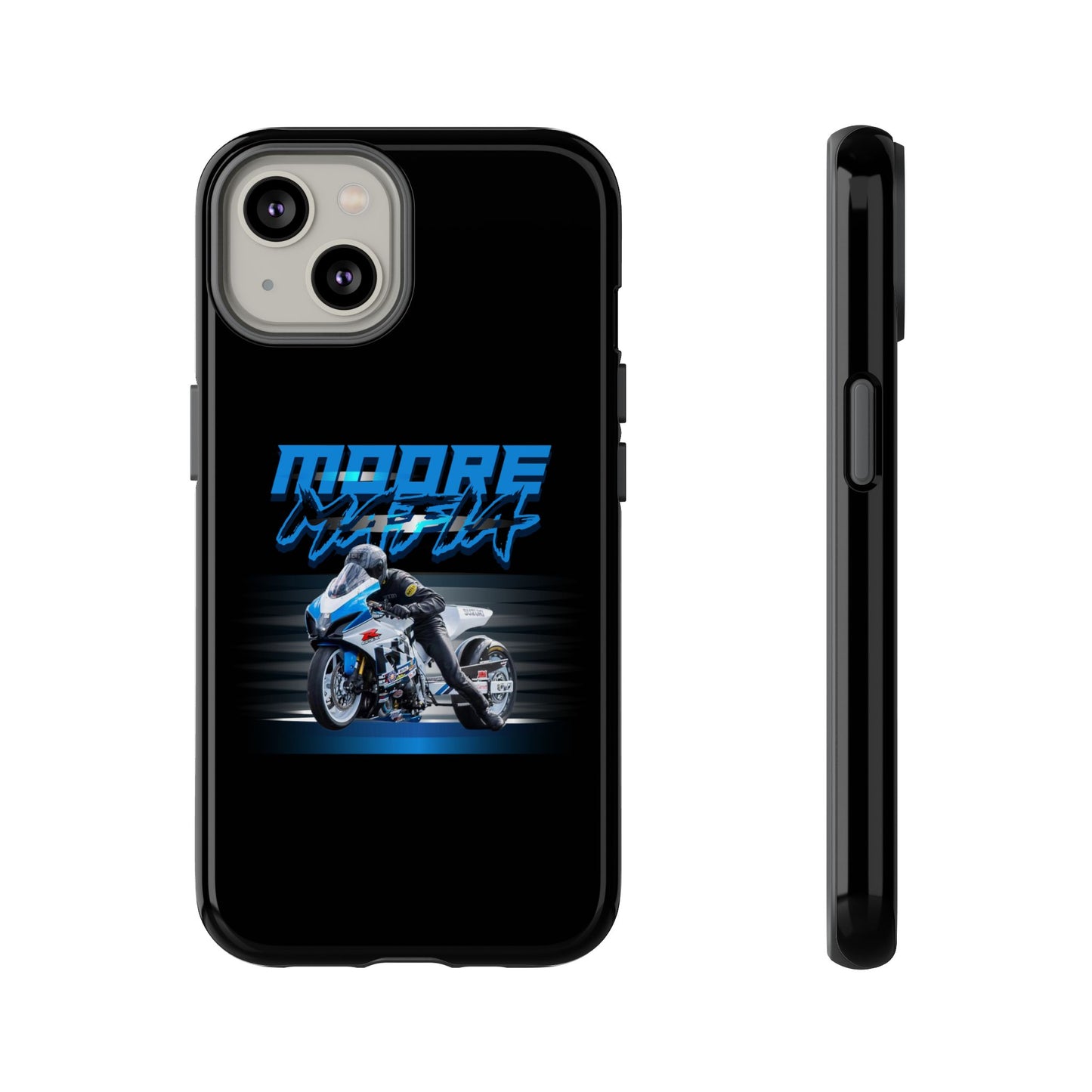 Moore Mafia Blue Phone Case