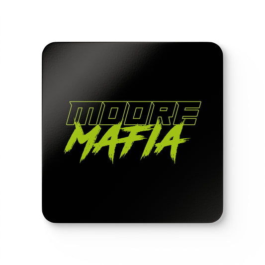 Moore Mafia Corkwood Coaster Set