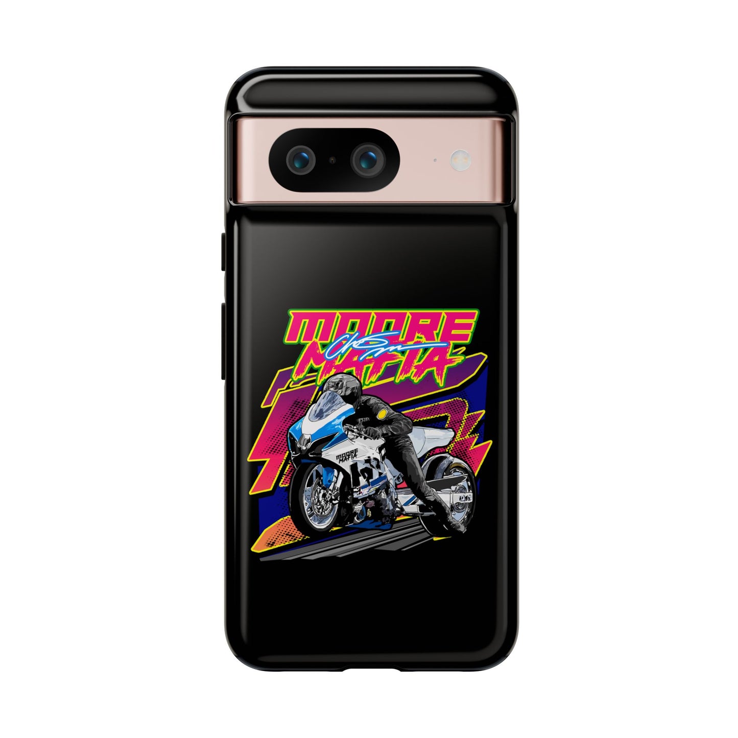 Moore Mafia Neon Phone Case