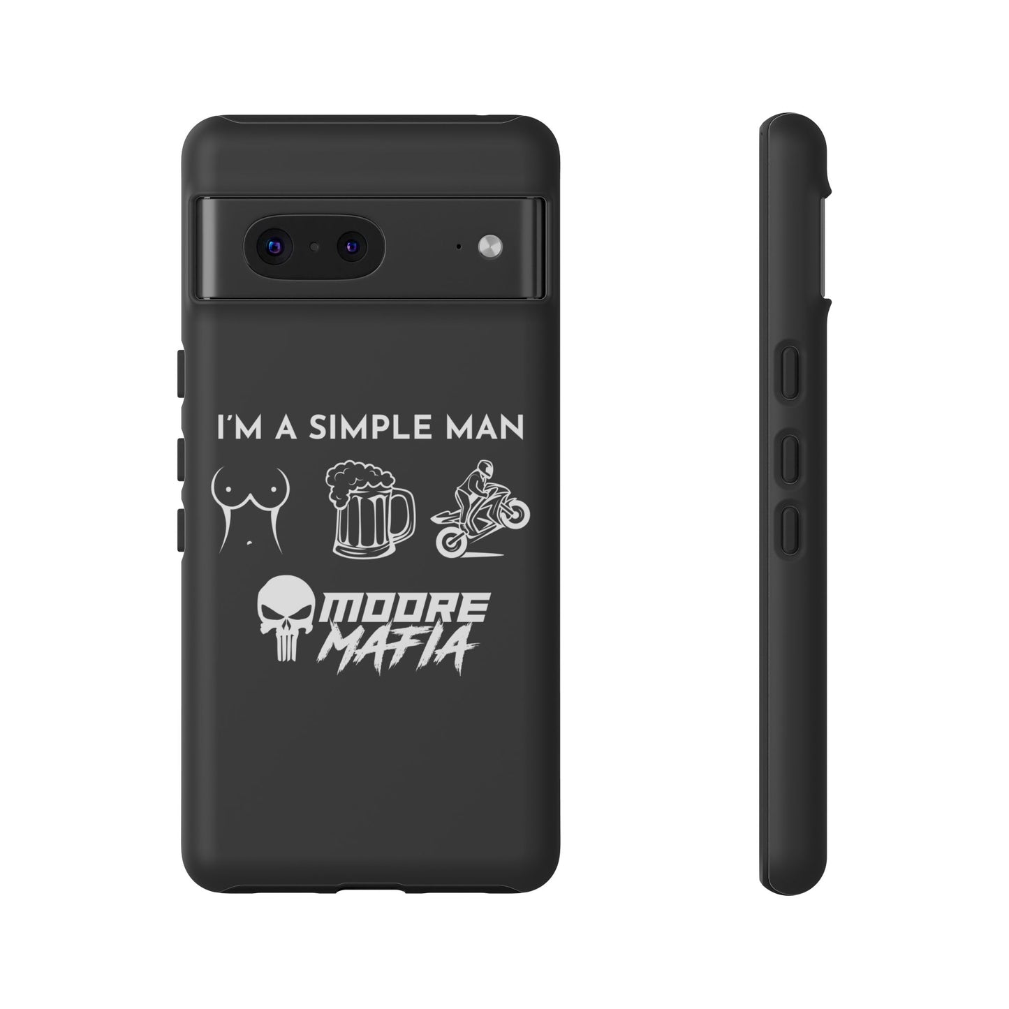 Simple Man Phone Case