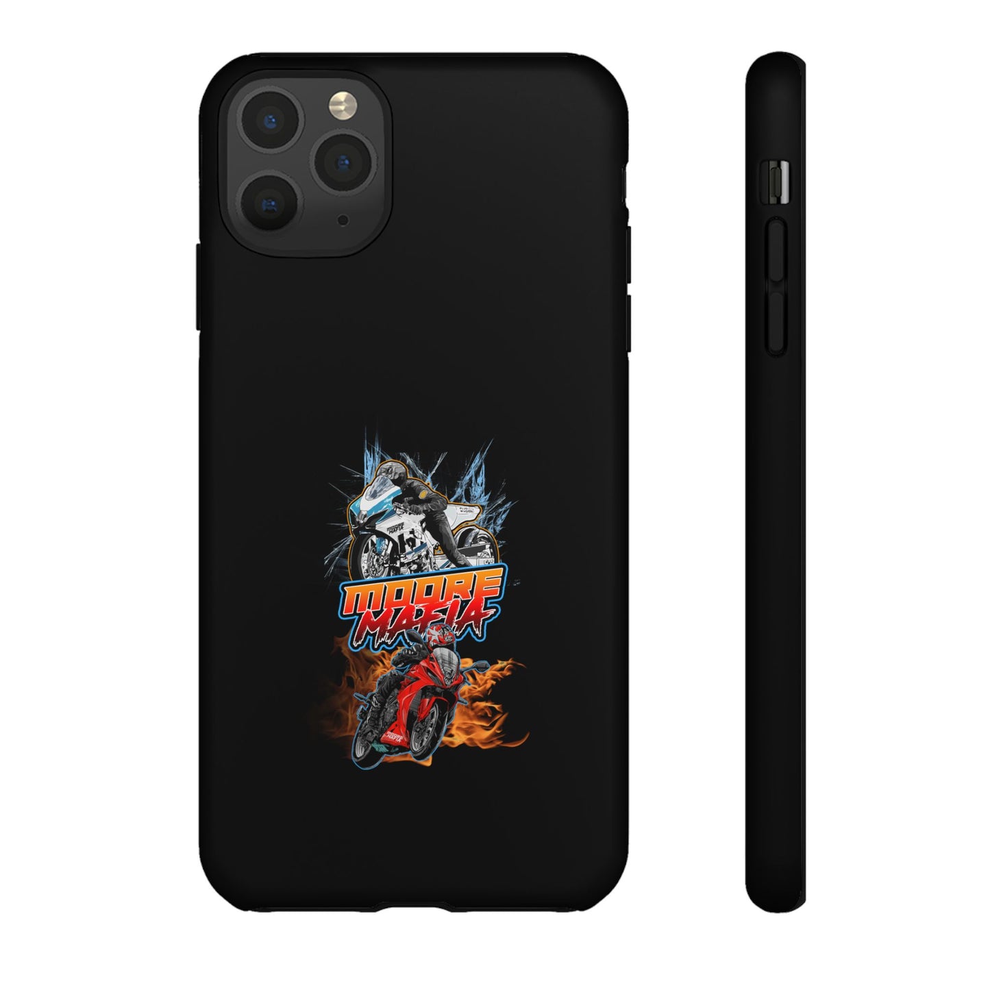 Fire And Ice Phone Case