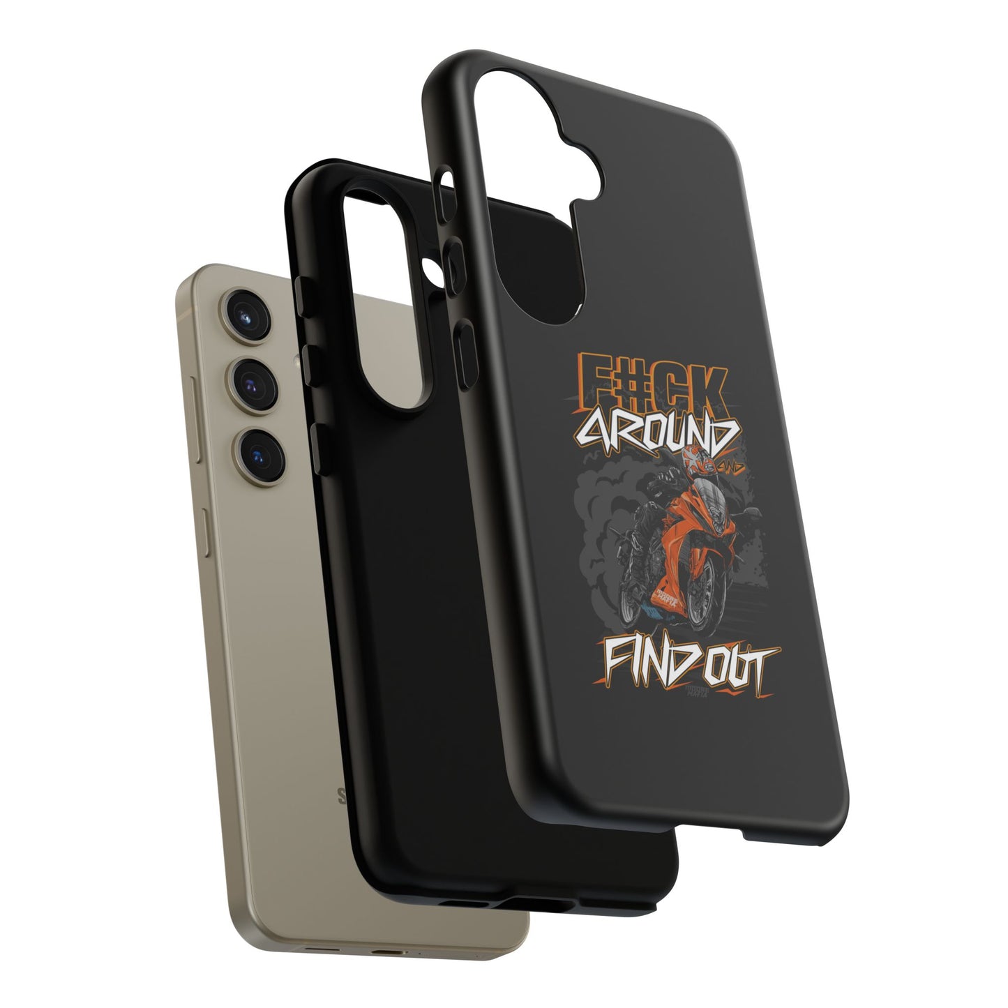 F#CK Around & Find Out Phone Case