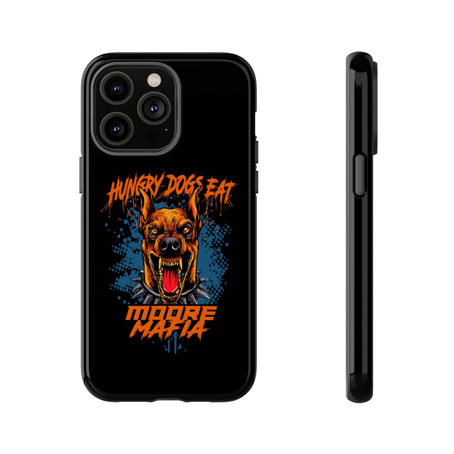 Hungry Dogs Eat Phone Case