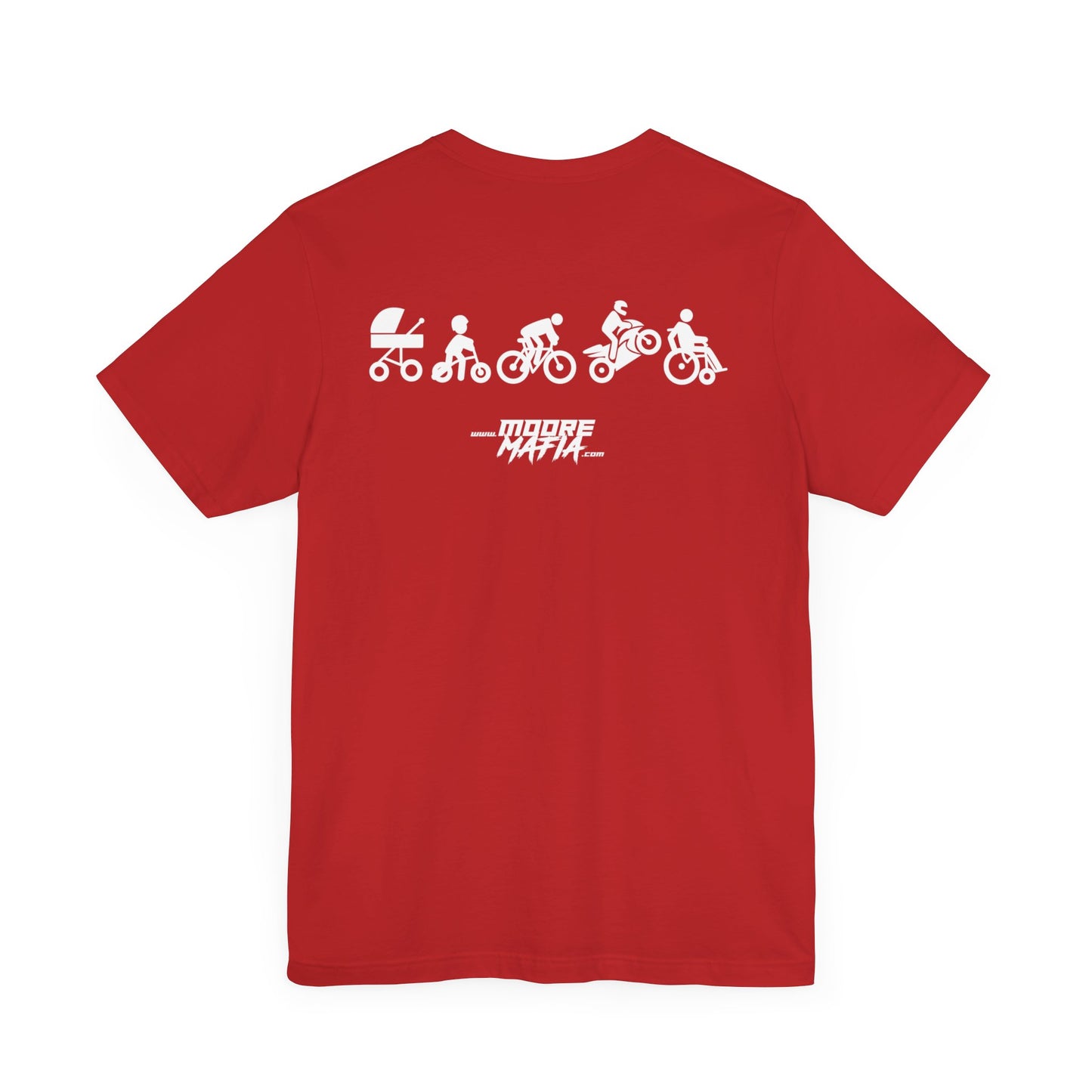 Wheels For Likfe Unisex T-Shirt