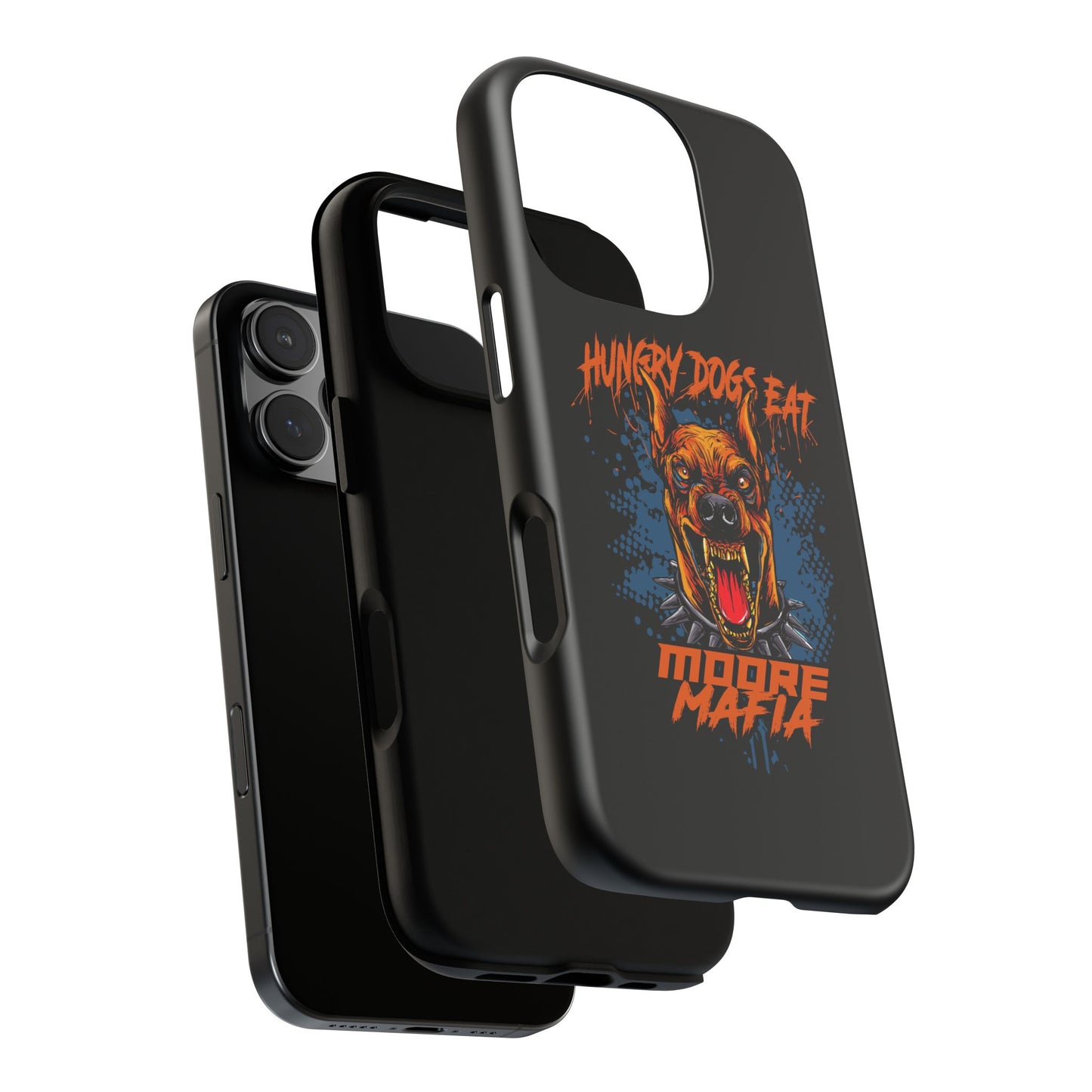 Hungry Dogs Eat Phone Case