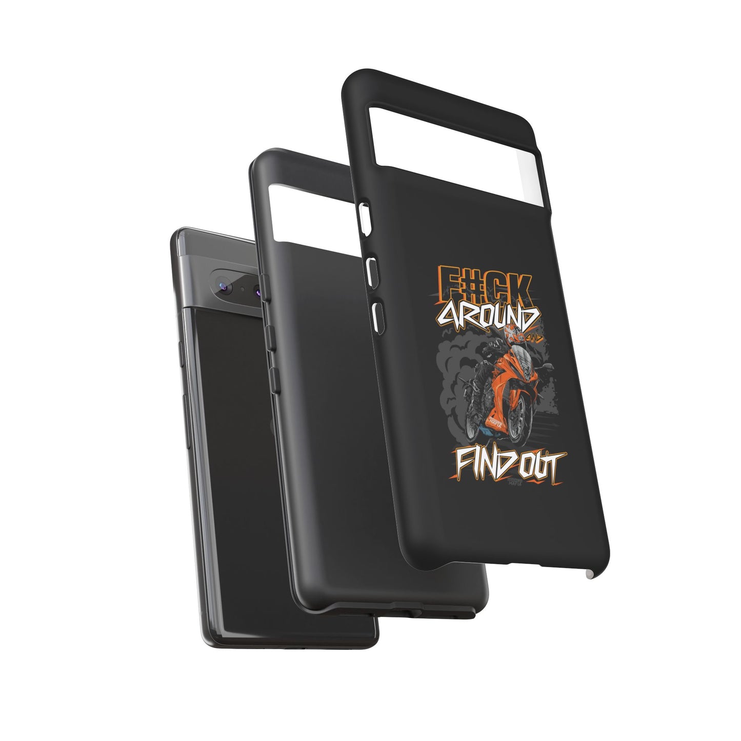 F#CK Around & Find Out Phone Case