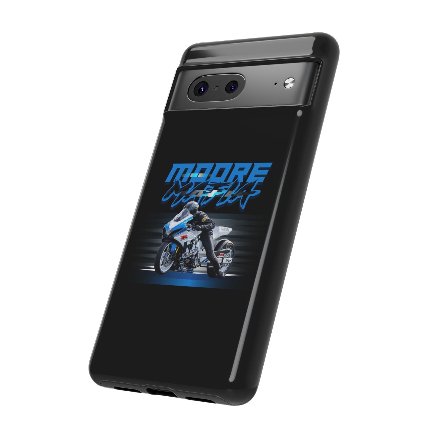 Moore Mafia Blue Phone Case