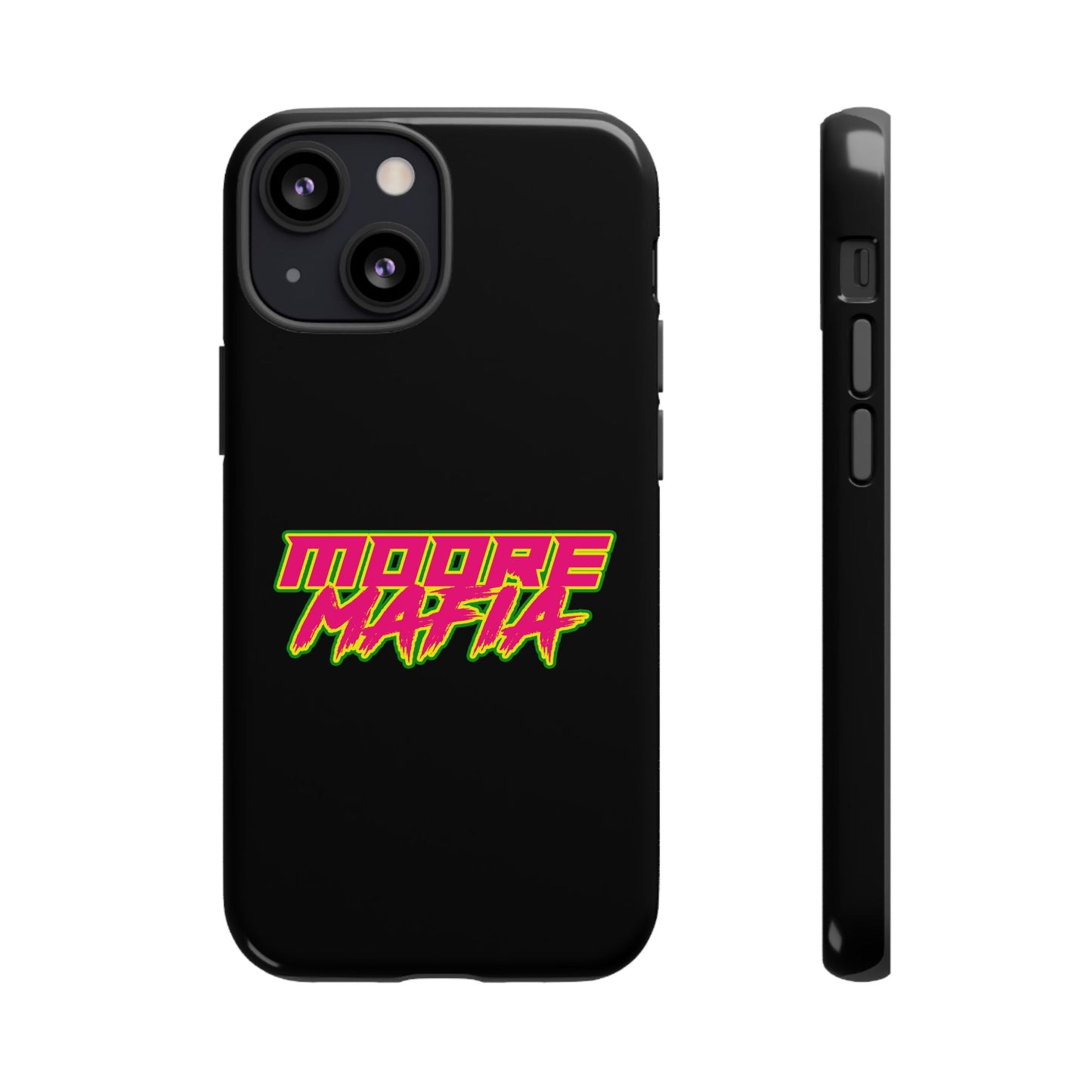 Moore Mafia Neon Logo Phone Case