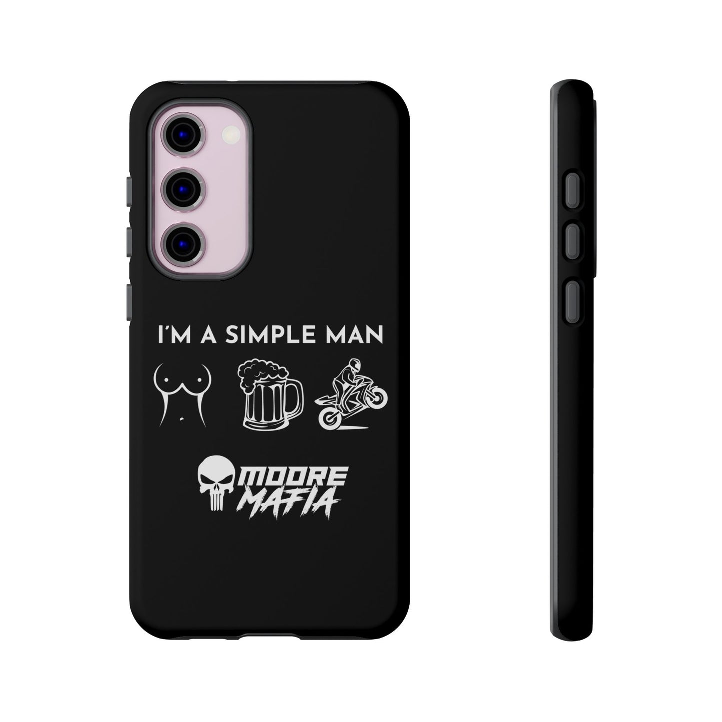 Simple Man Phone Case