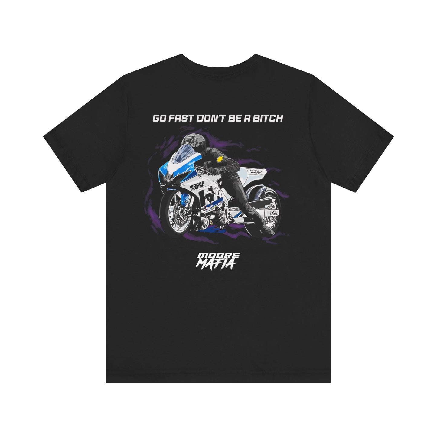 Go Fast Unisex Short Sleeve Tee