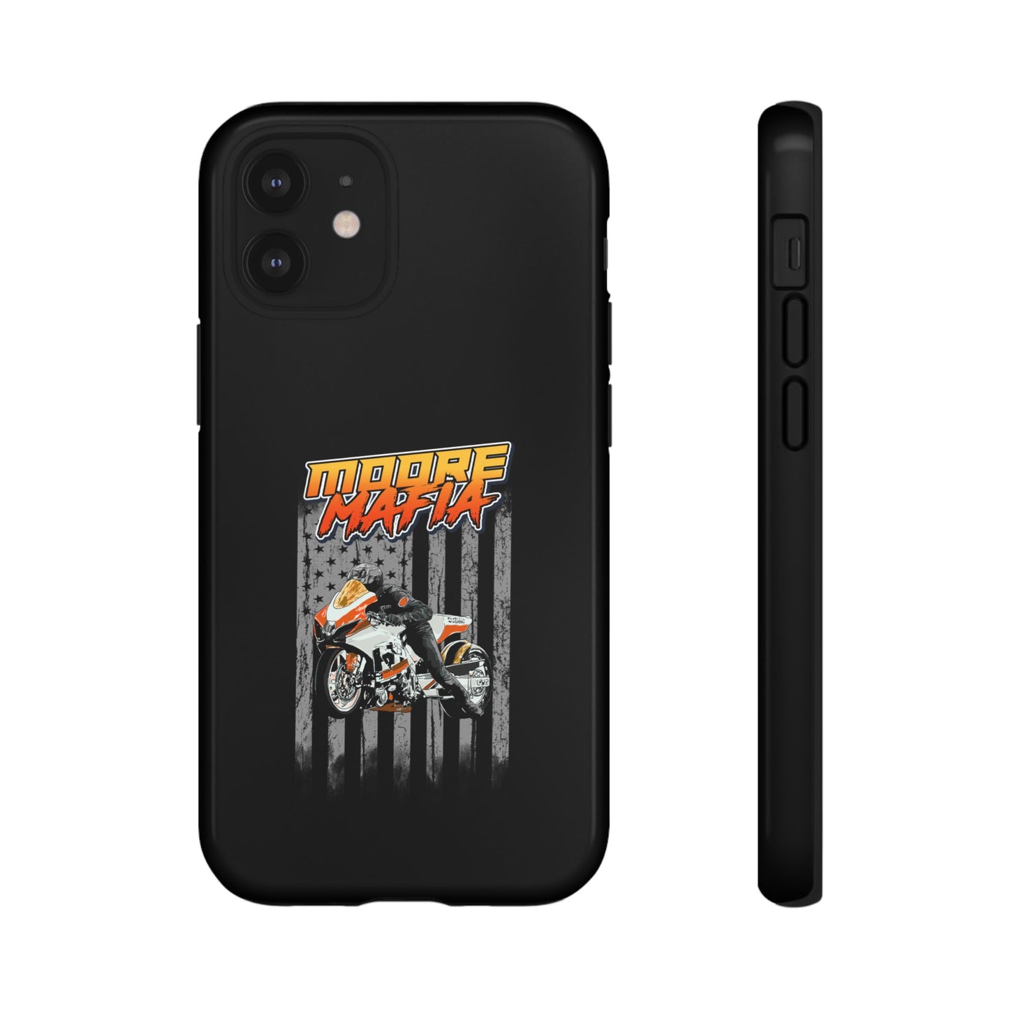 Moore Mafia Flag Phone Case