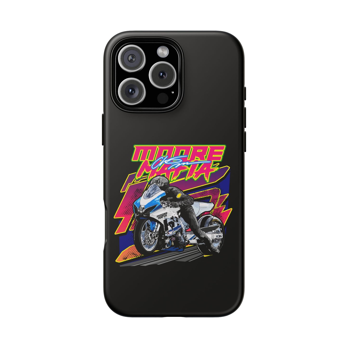 Moore Mafia Neon Phone Case