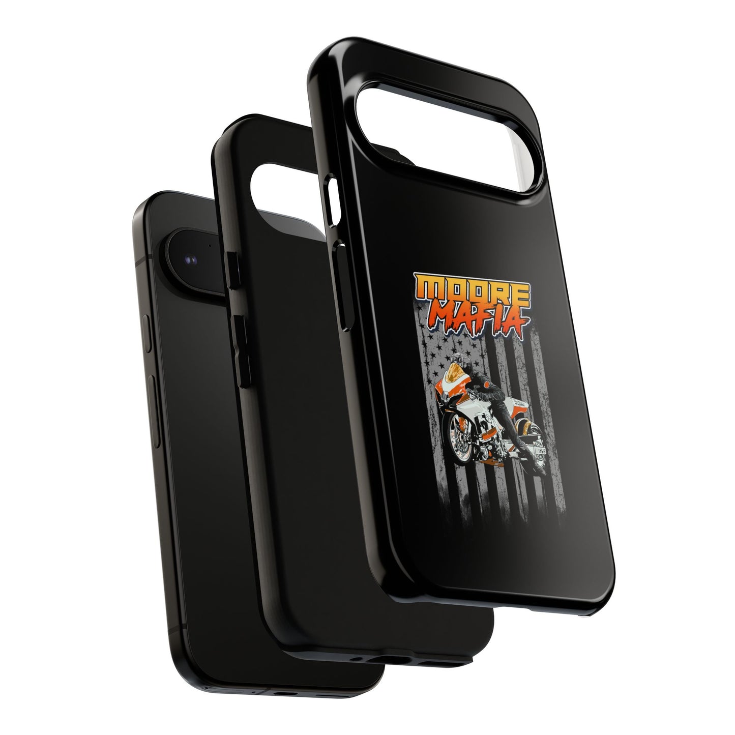 Moore Mafia Flag Phone Case