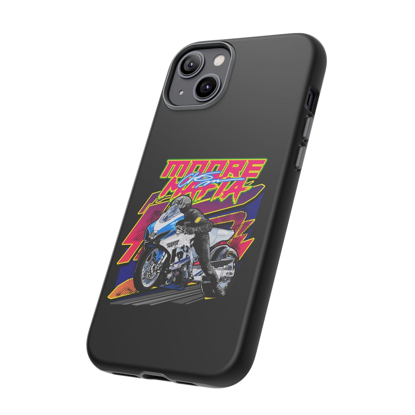 Moore Mafia Neon Phone Case