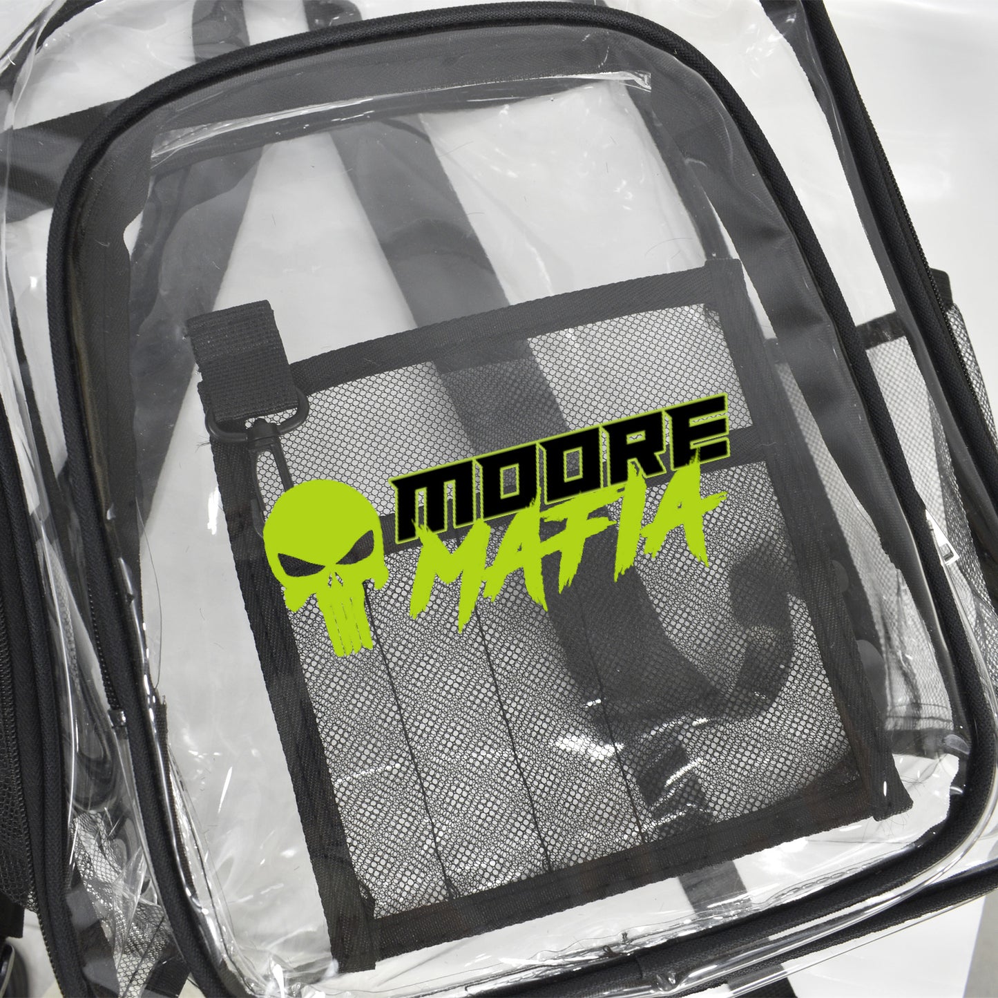 Transparent Backpack