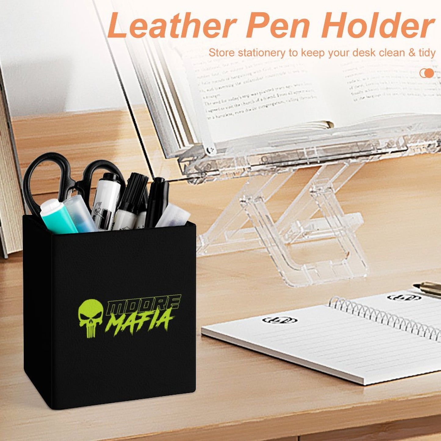 Square Pen Holder