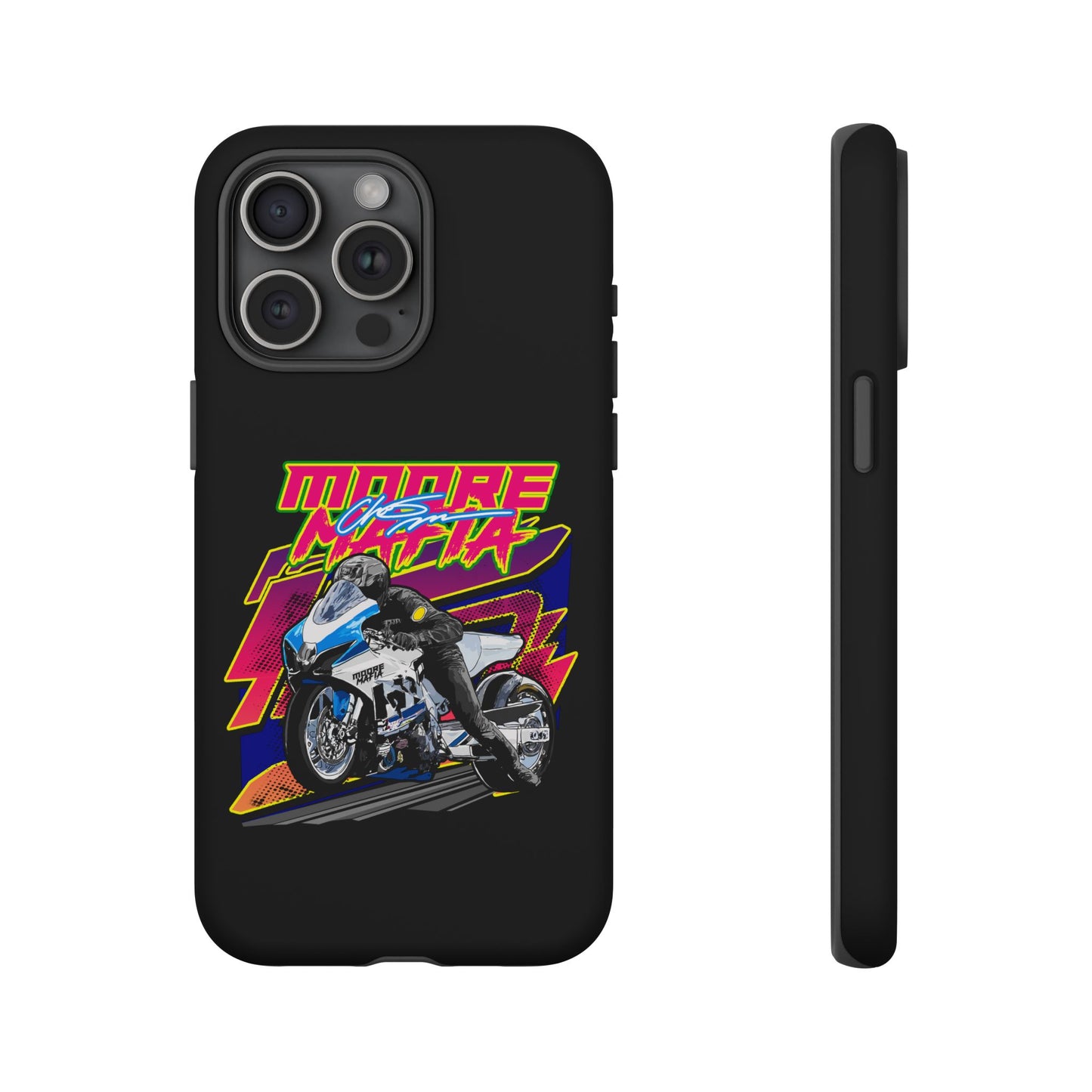 Moore Mafia Neon Phone Case