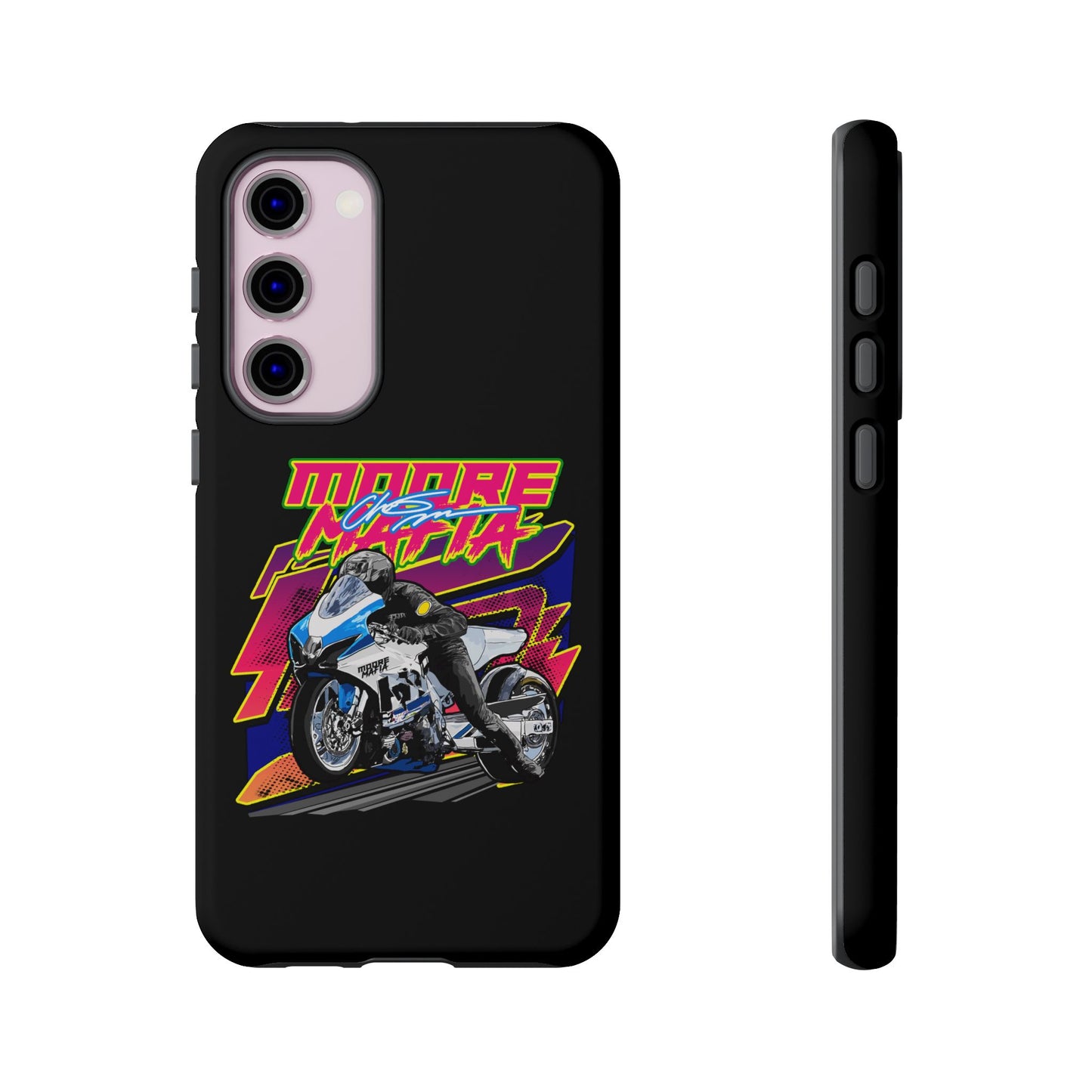 Moore Mafia Neon Phone Case