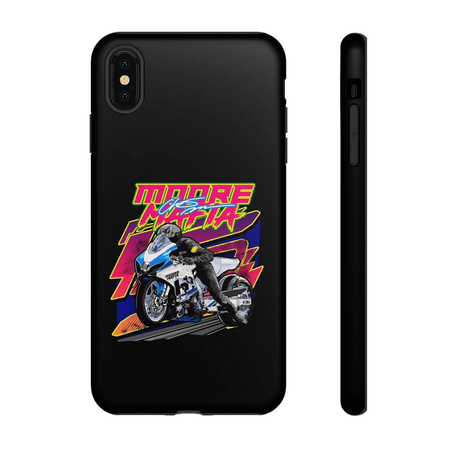 Moore Mafia Neon Phone Case