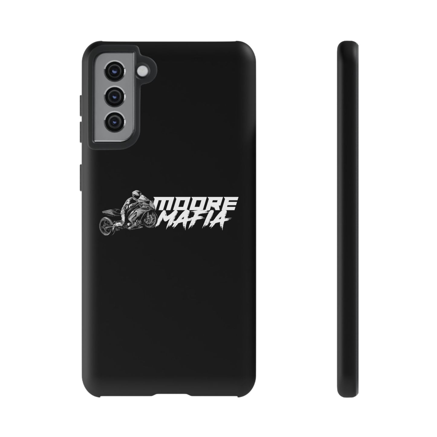 Moore Mafia White Phone Case