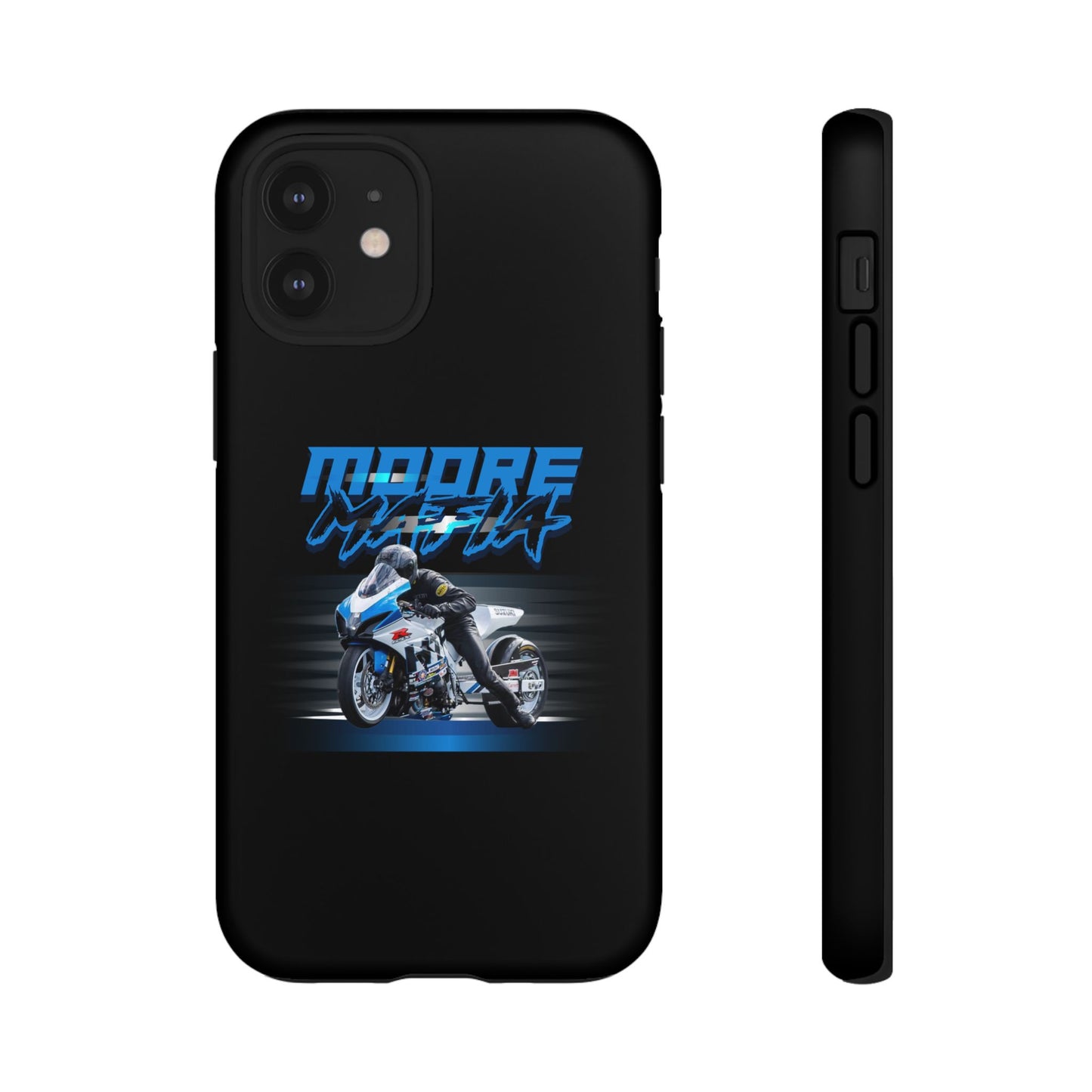 Moore Mafia Blue Phone Case