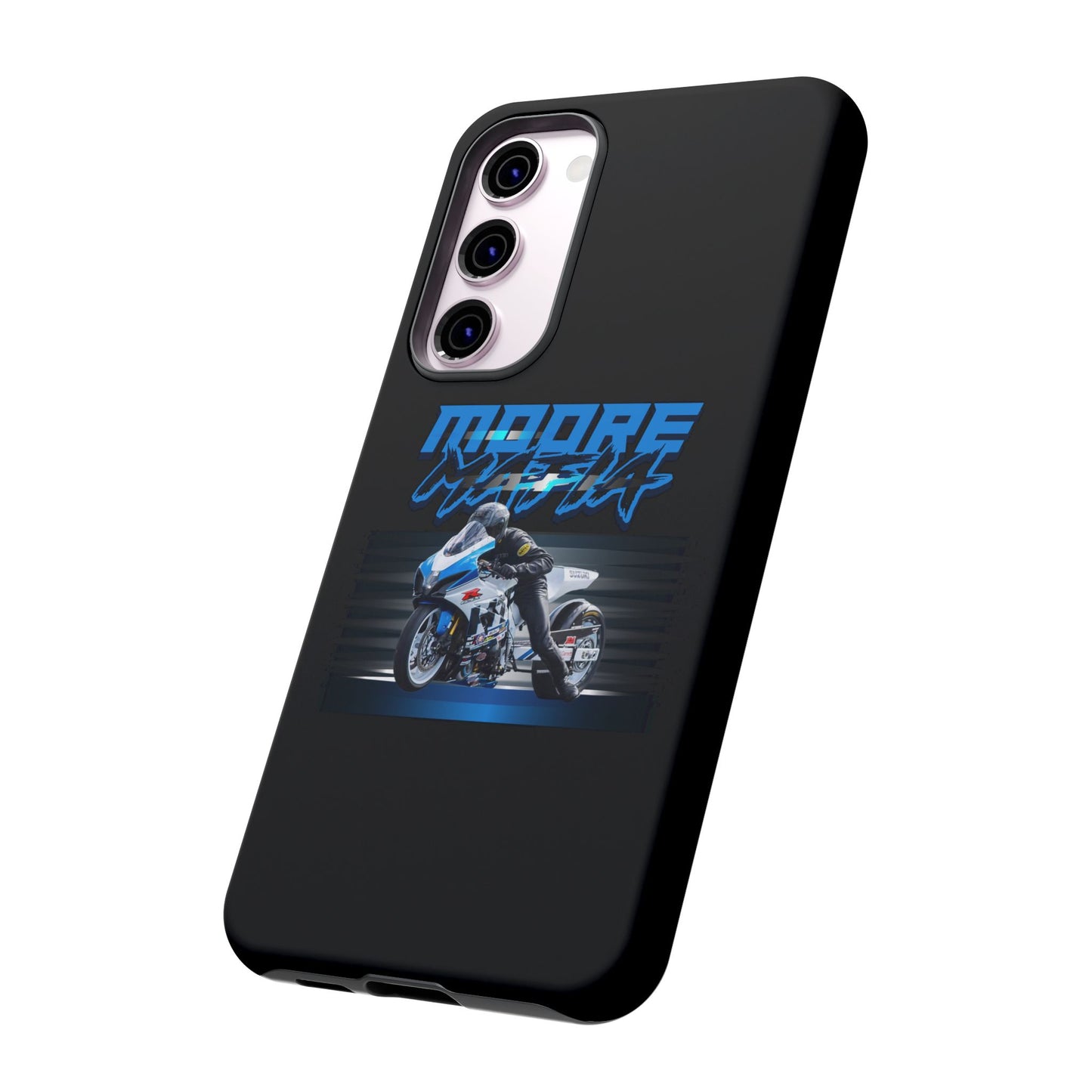 Moore Mafia Blue Phone Case