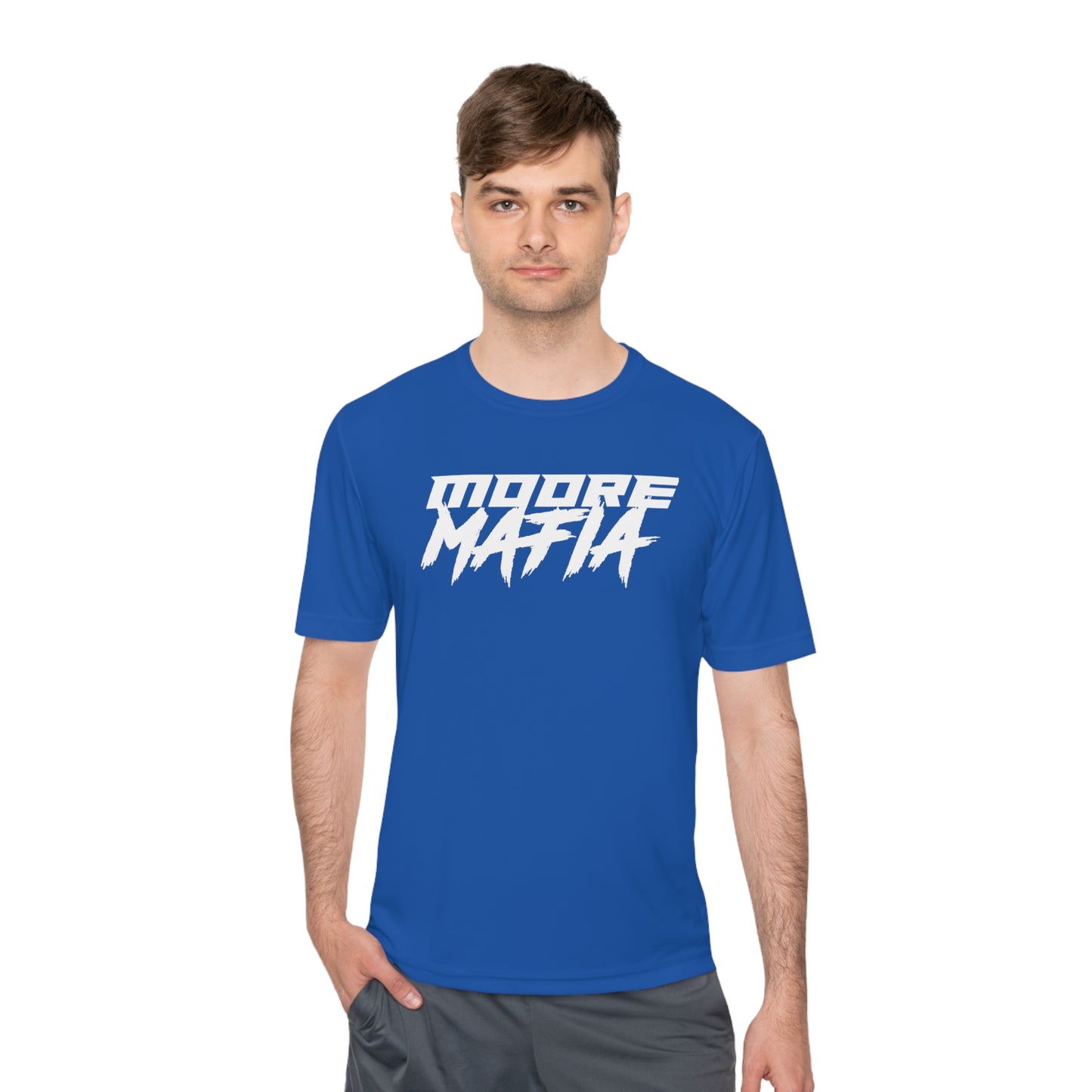 No Pit Stops Unisex Moisture Wicking Tee