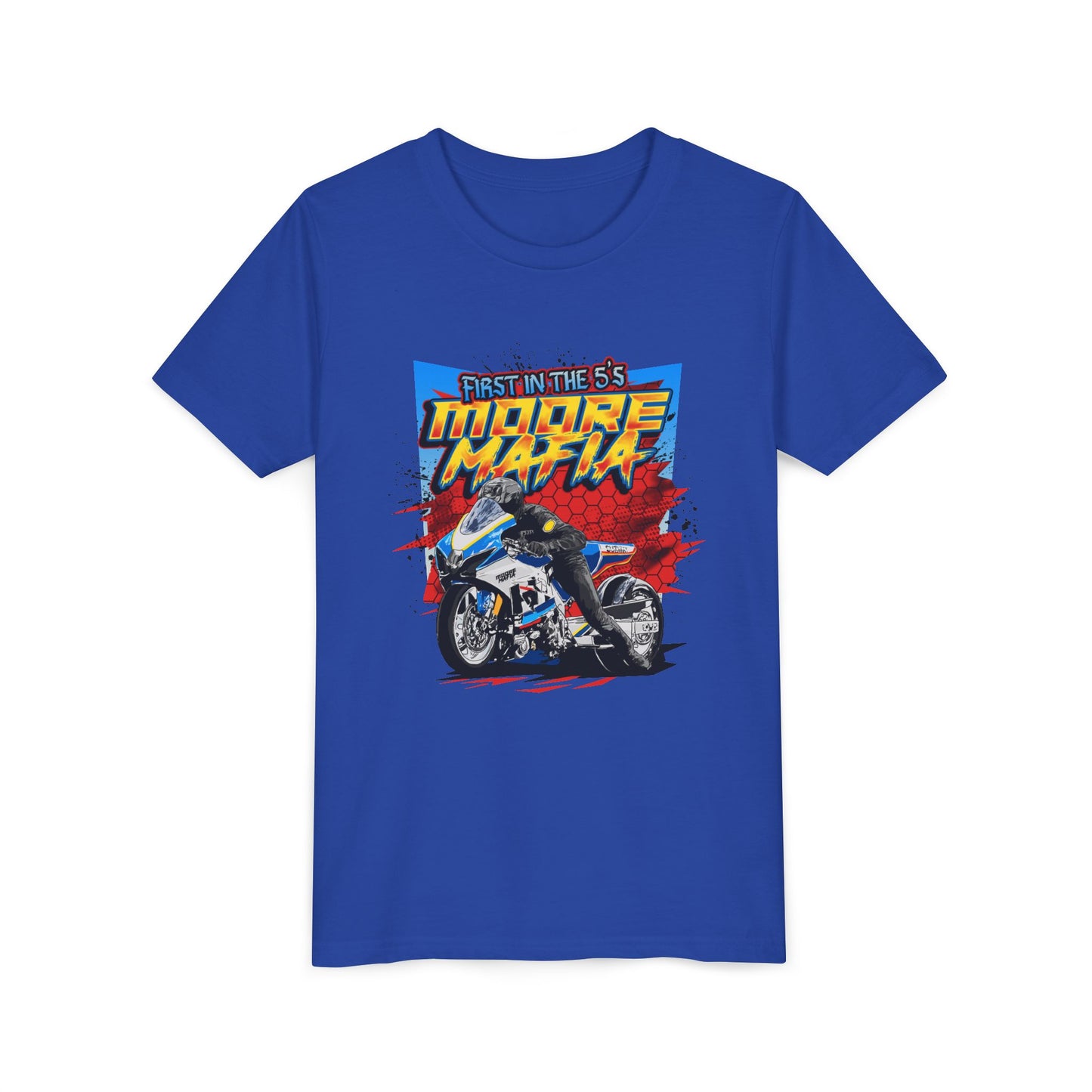 First In The 5's Youth Graphic Tee