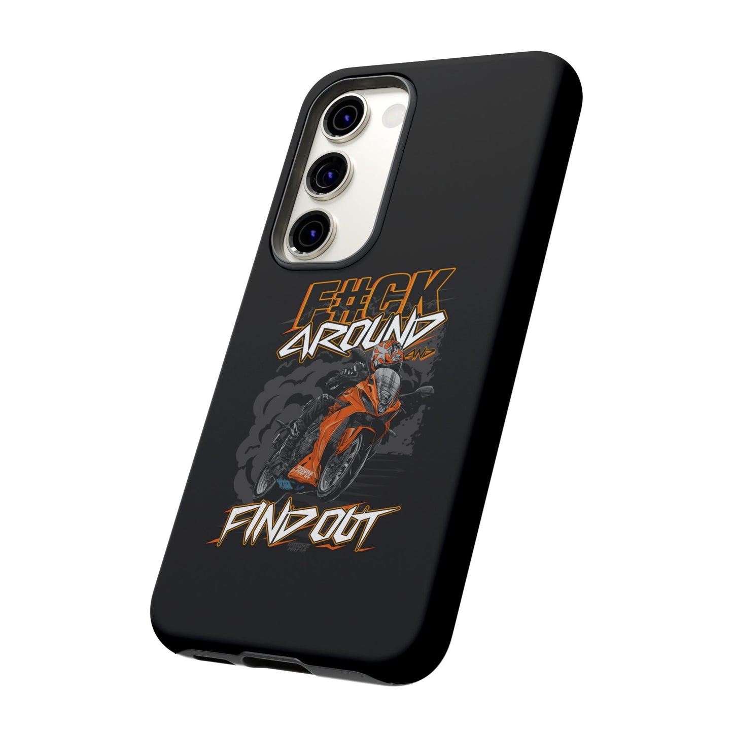 F#CK Around & Find Out Phone Case