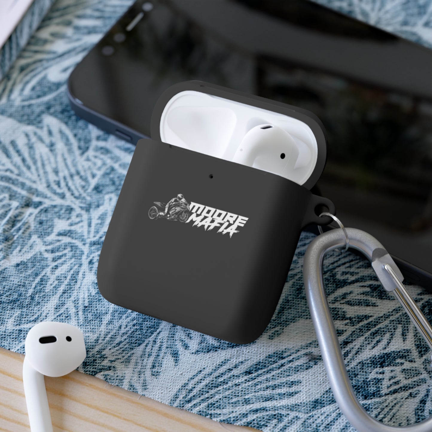 Moore Mafia Bike AirPods and AirPods Pro Case Cover