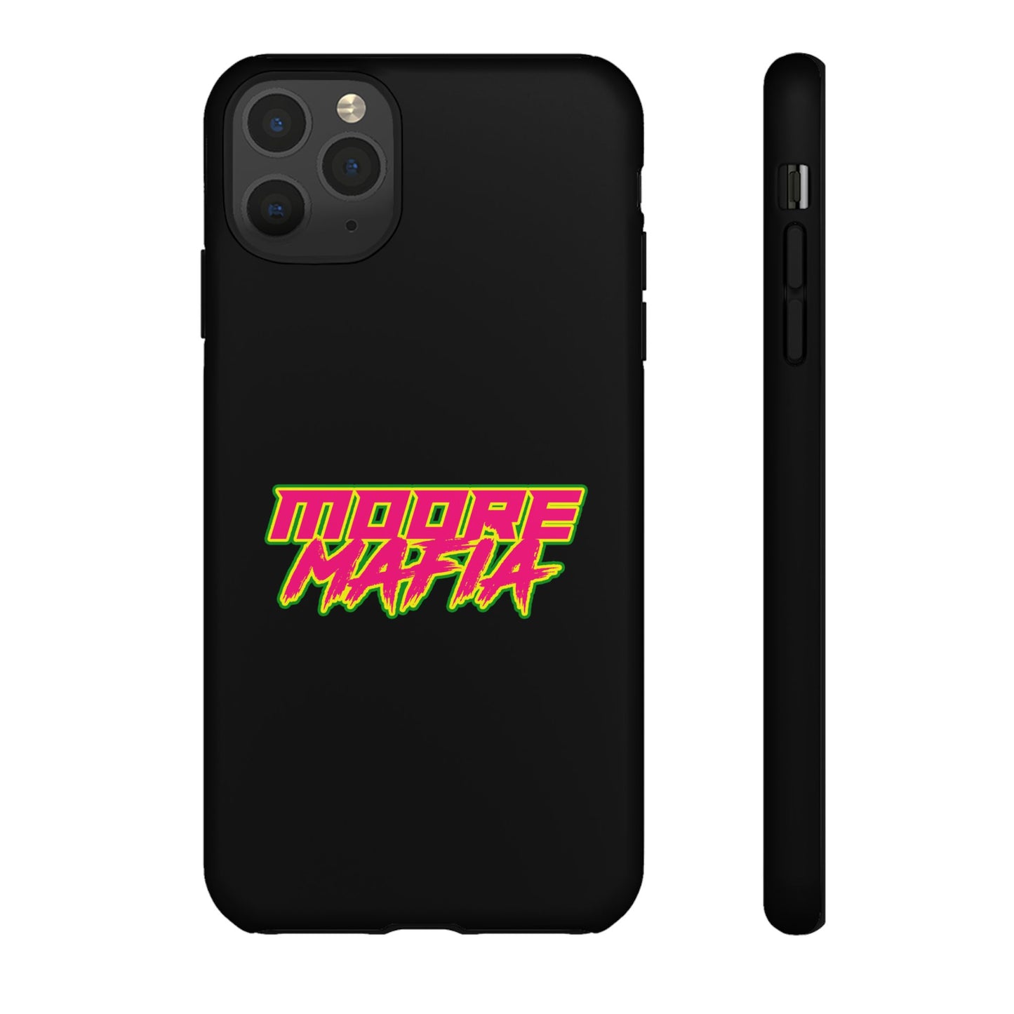 Moore Mafia Neon Logo Phone Case