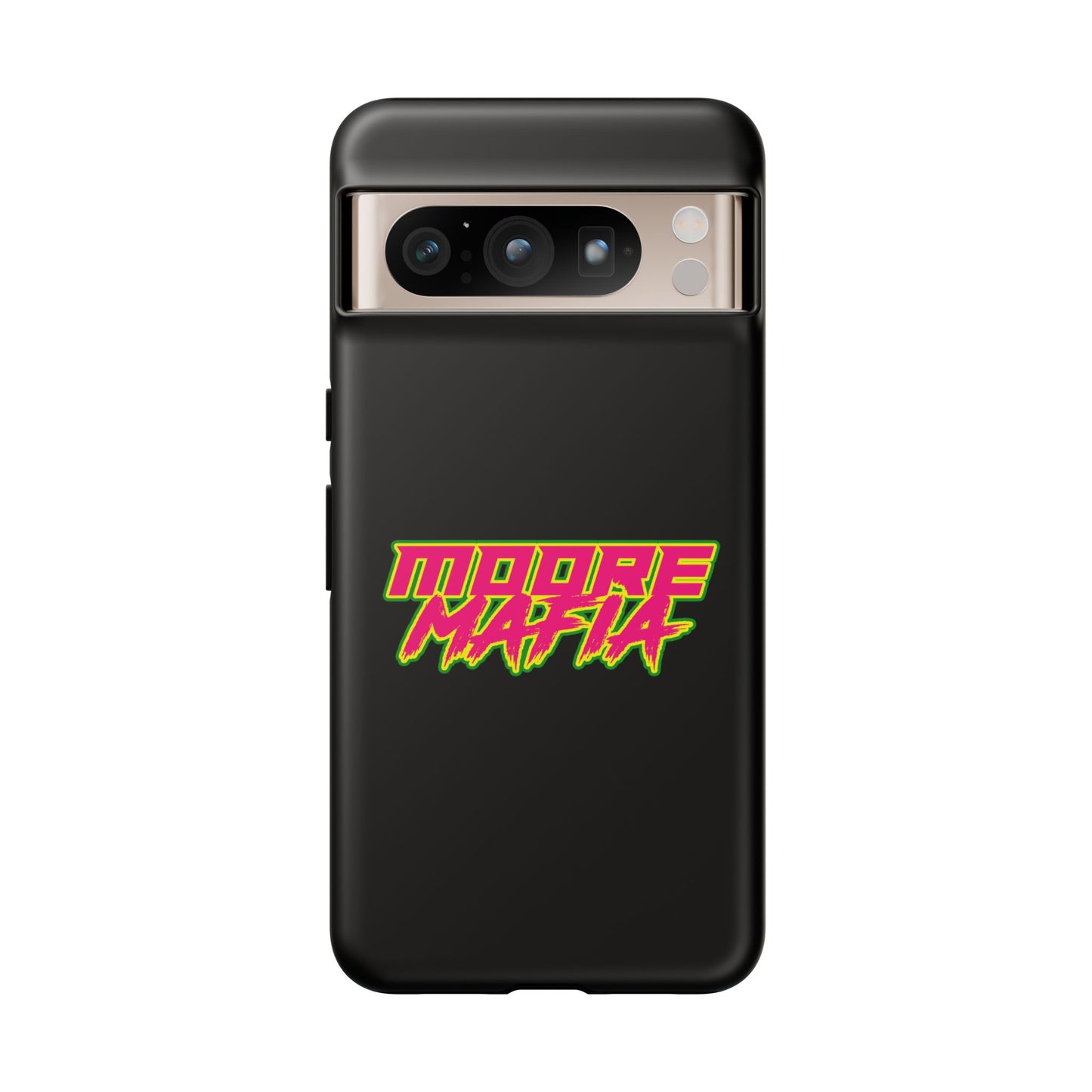 Moore Mafia Neon Logo Phone Case