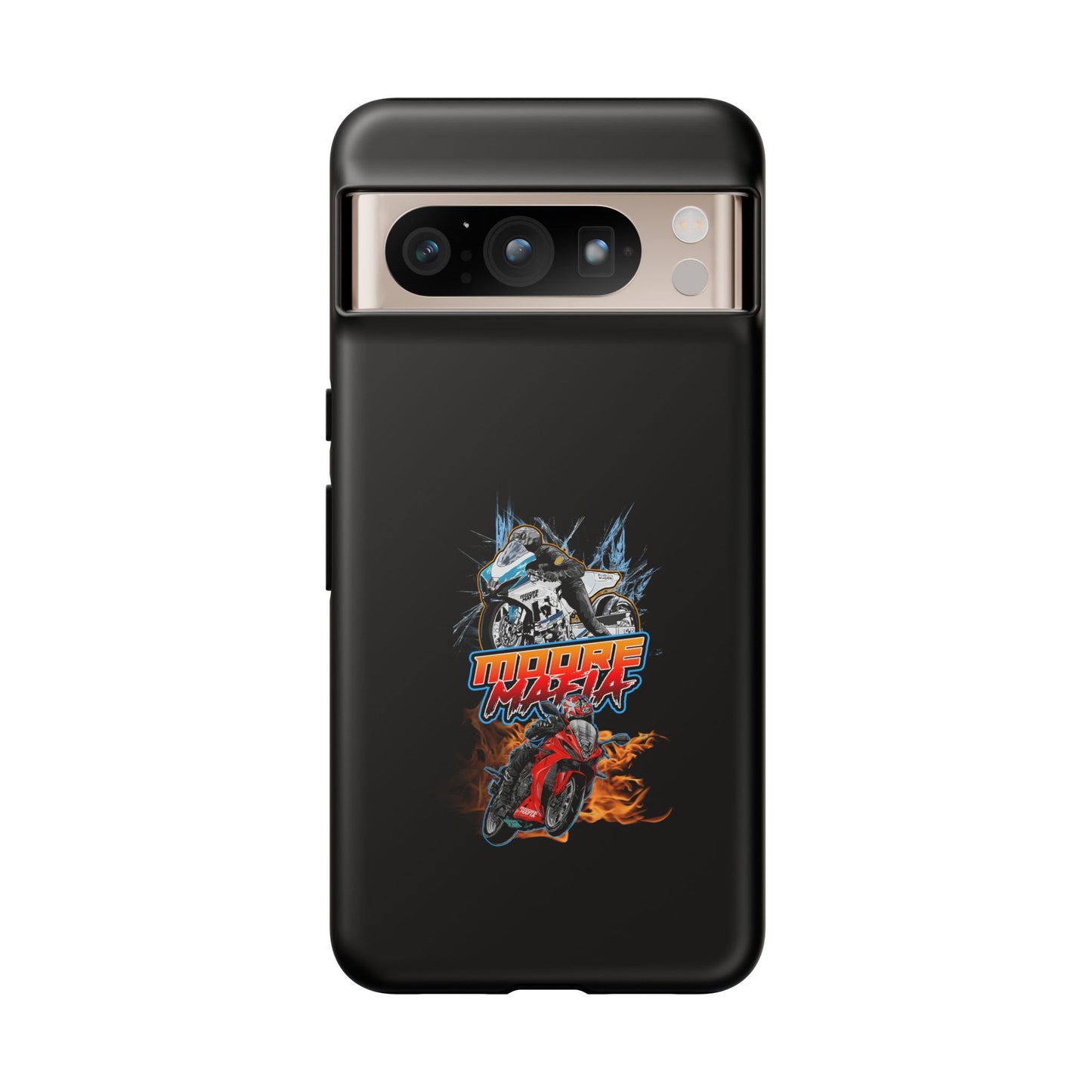 Fire And Ice Phone Case