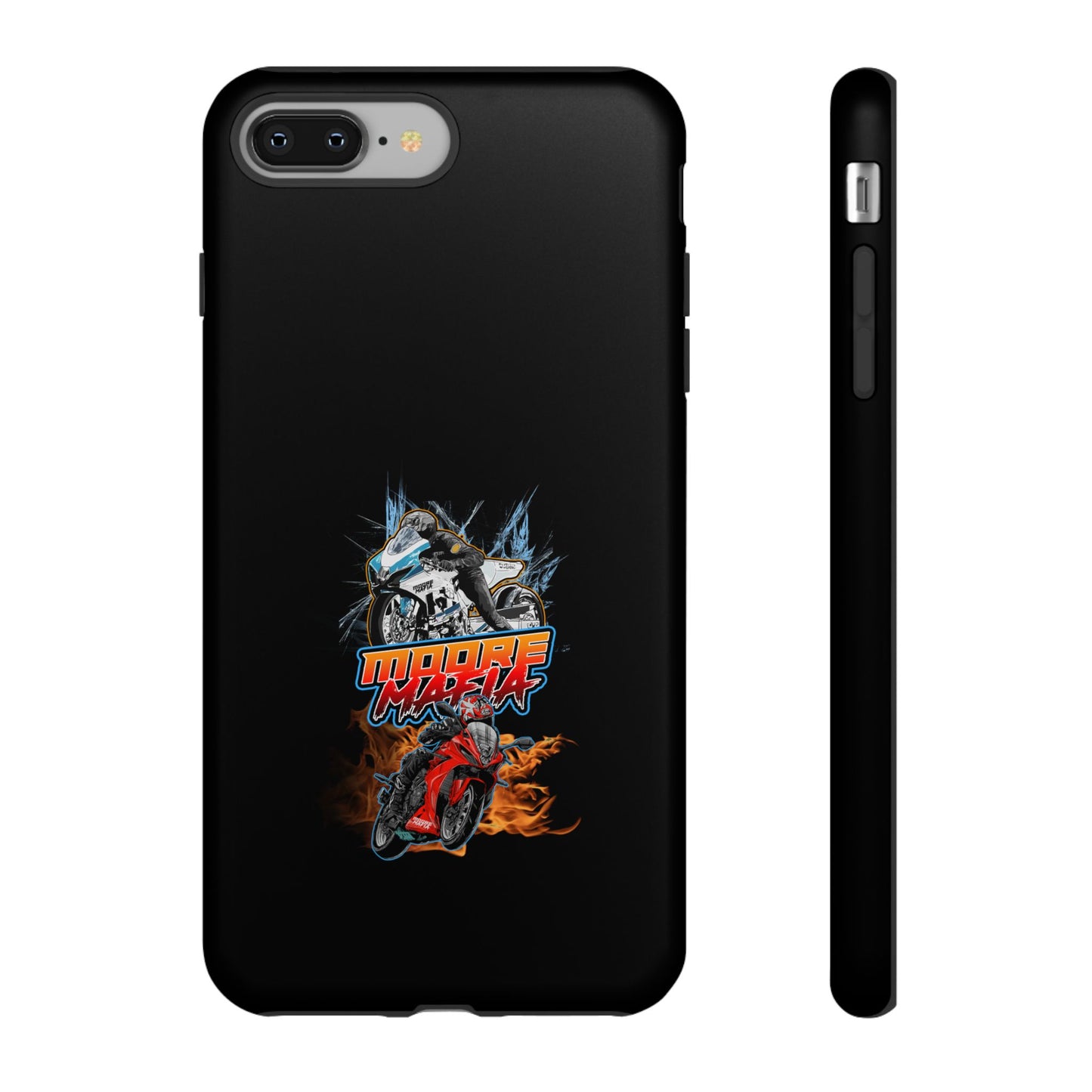 Fire And Ice Phone Case