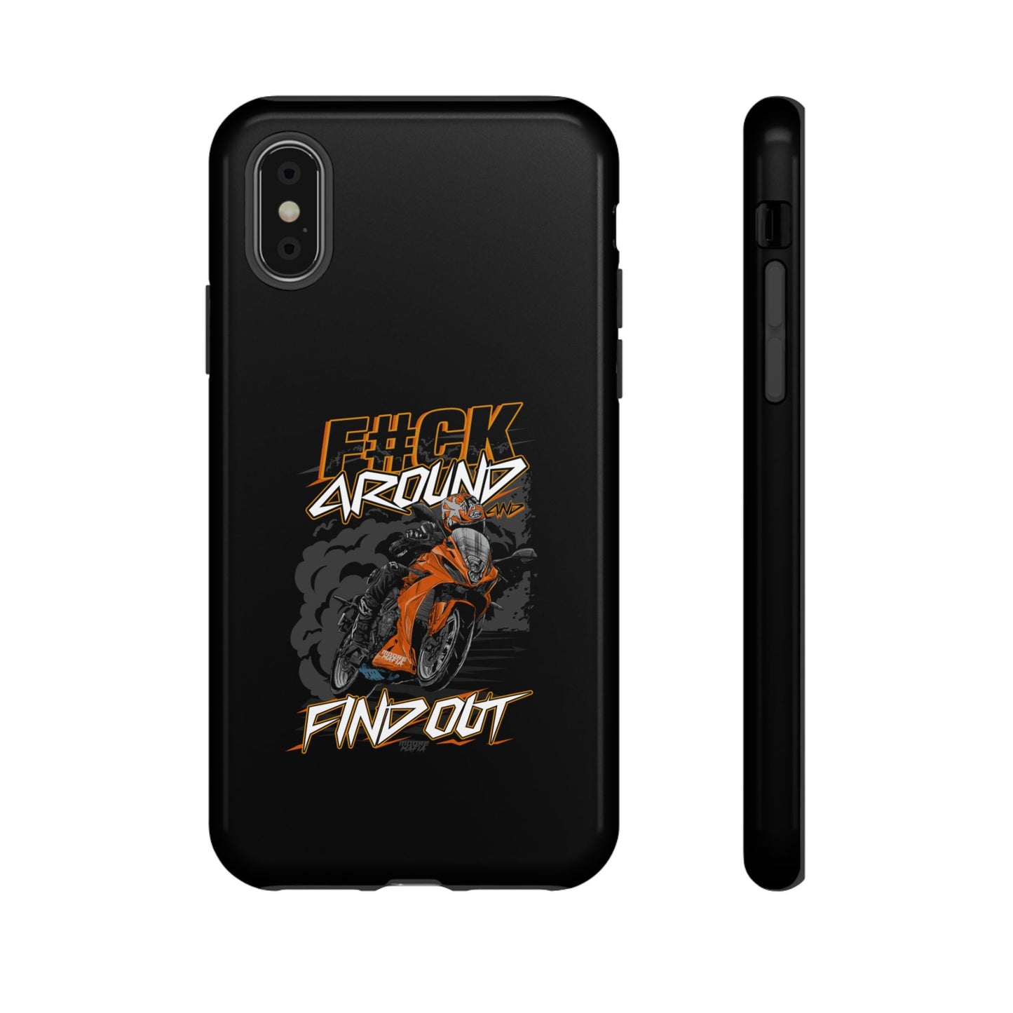 F#CK Around & Find Out Phone Case