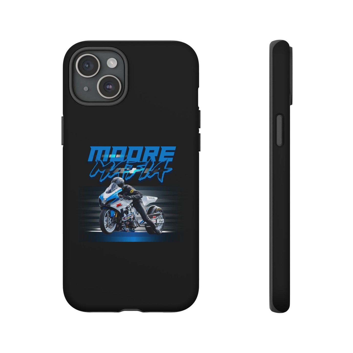 Moore Mafia Blue Phone Case