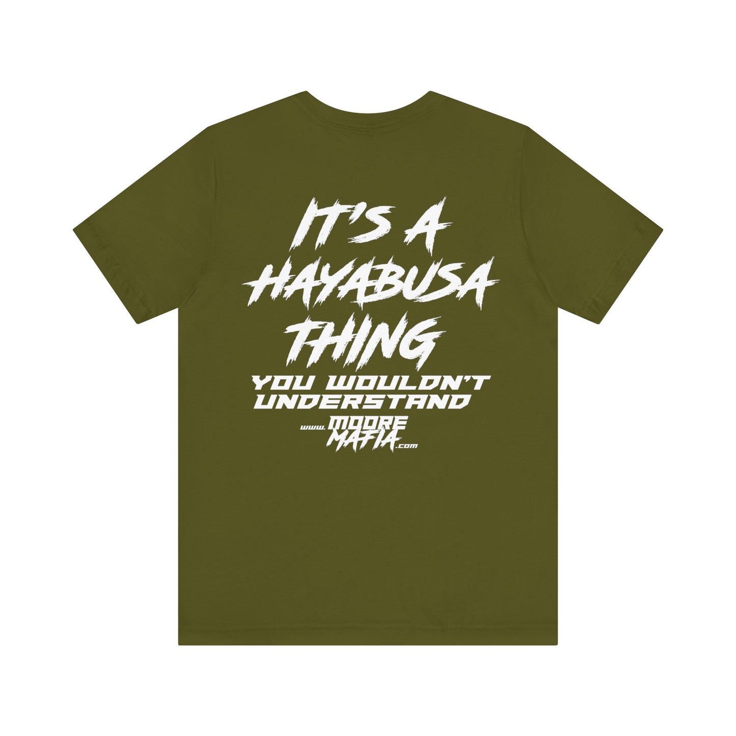 It's A Hayabusa Thing White Unisex T-Shirt