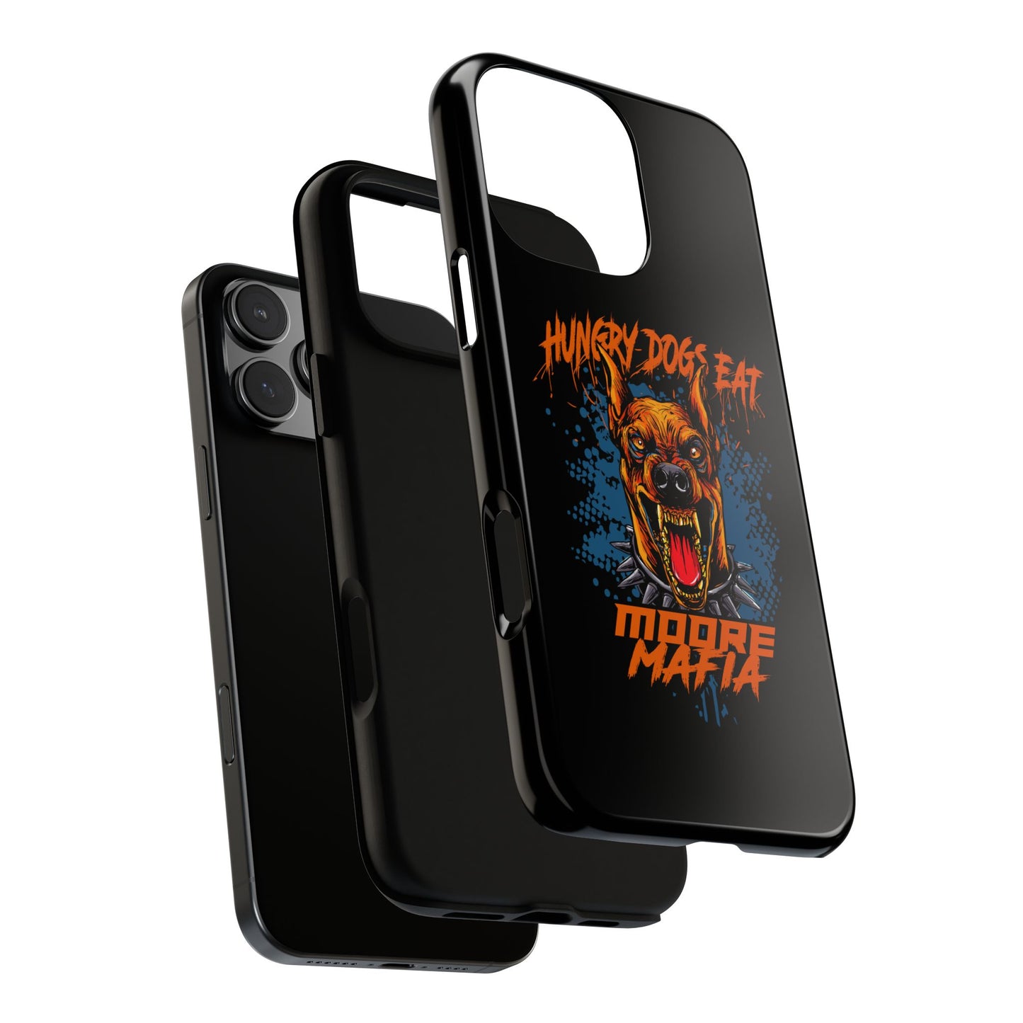 Hungry Dogs Eat Phone Case