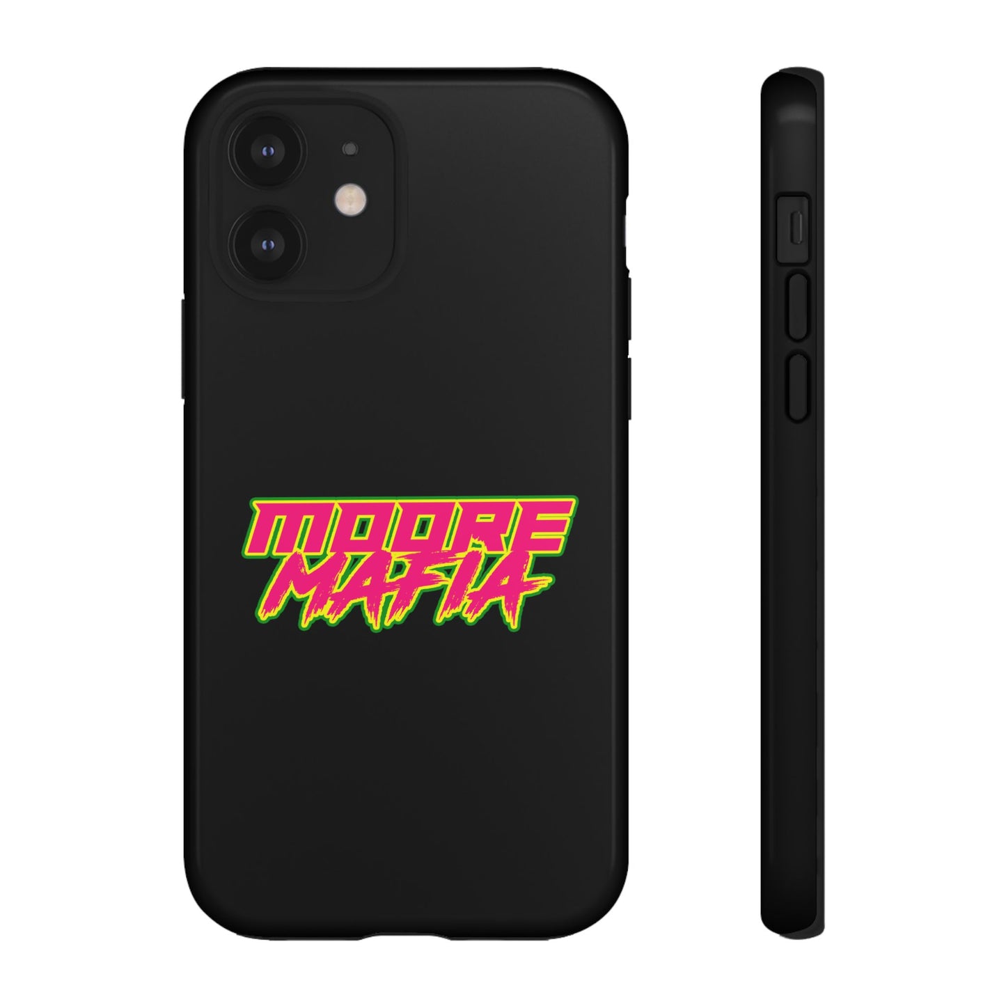 Moore Mafia Neon Logo Phone Case