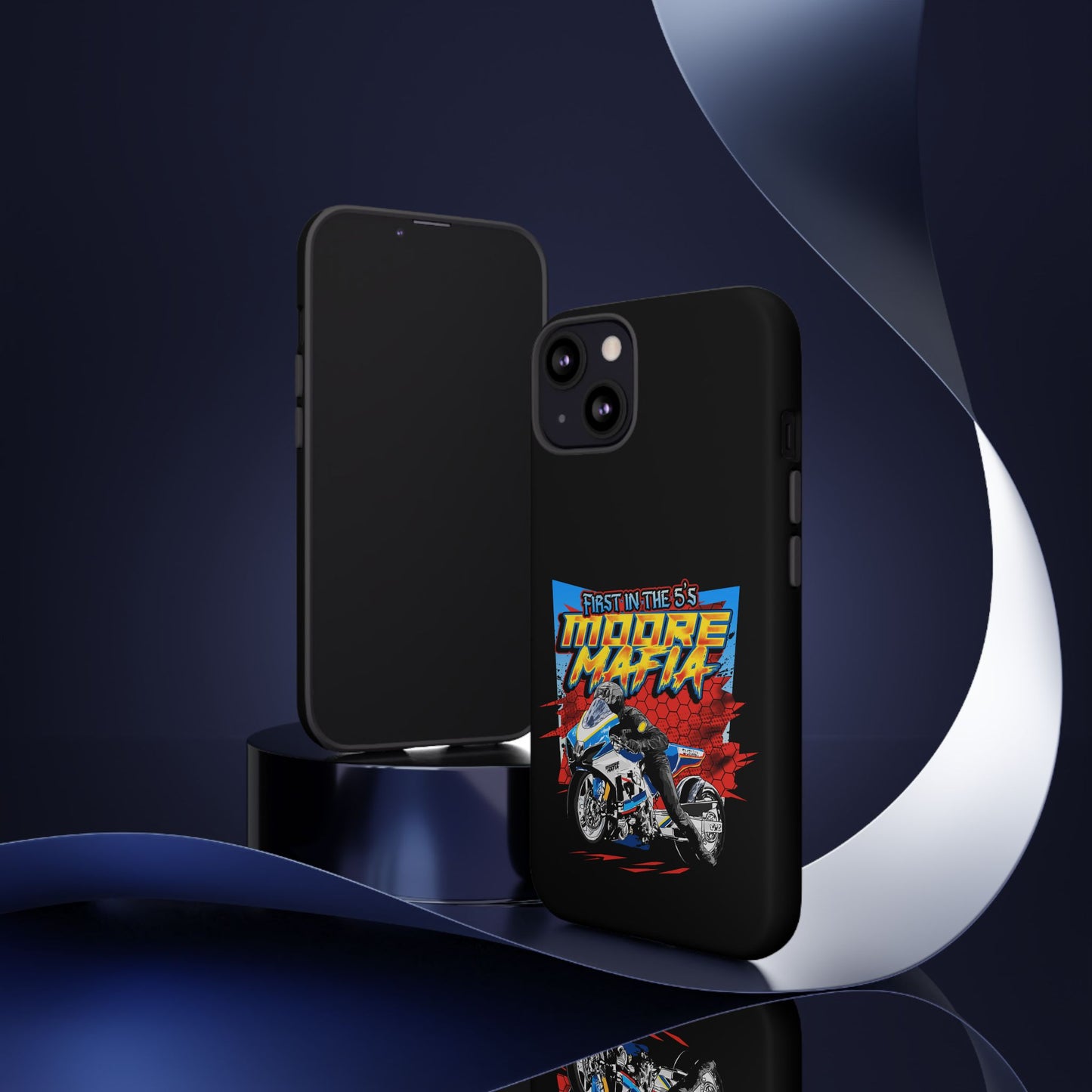 First In The 5's Phone Case