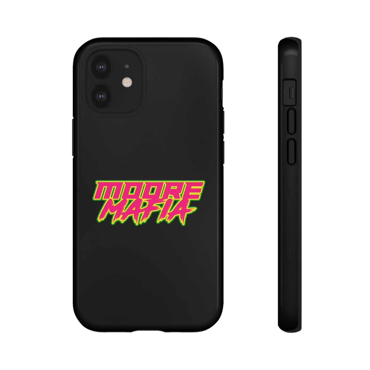 Moore Mafia Neon Logo Phone Case